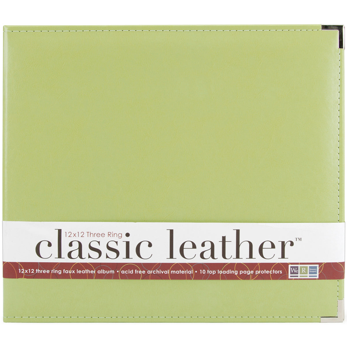 We R Classic Leather D-Ring Album 12X12-22 colors - 633356302230