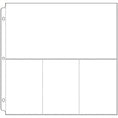 Load image into Gallery viewer, We R Ring Photo Sleeves 12"X12" 10/Pkg-(3) 6"X4" & (1) 6"X12" Pockets
