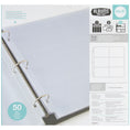 Load image into Gallery viewer, Front of packaging for We R Makers 12x12 Photo Sleeve Protectors with 4x6 Pockets
