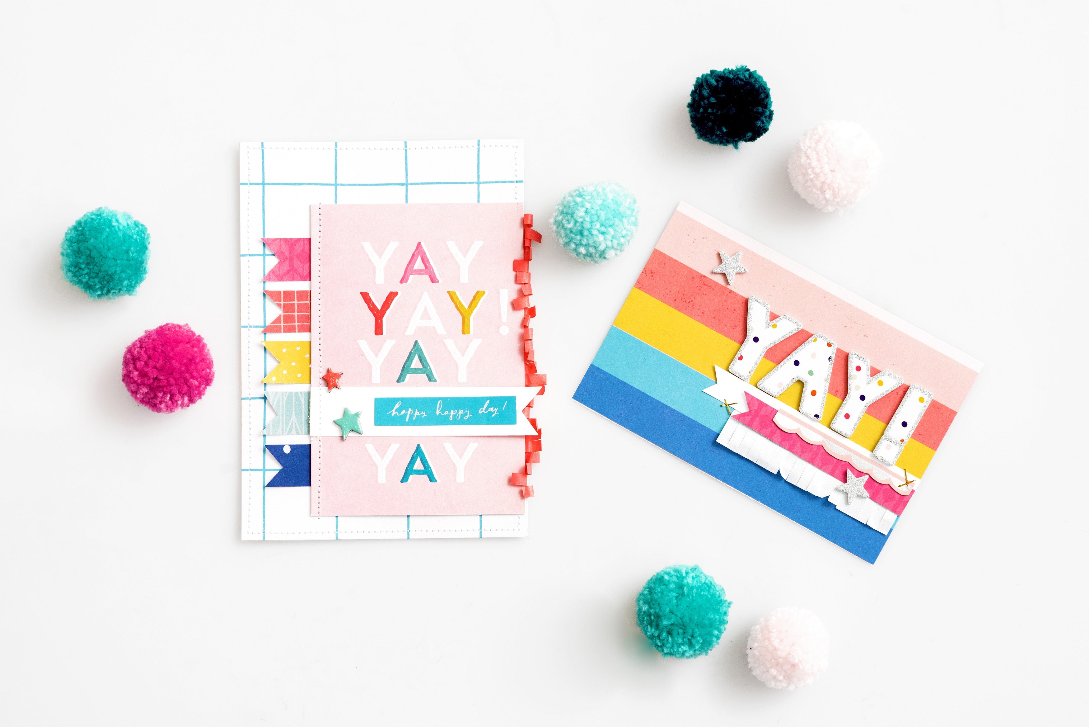 We R DIY Party Pom Pom Maker 3/Pkg-Small, Medium & Large