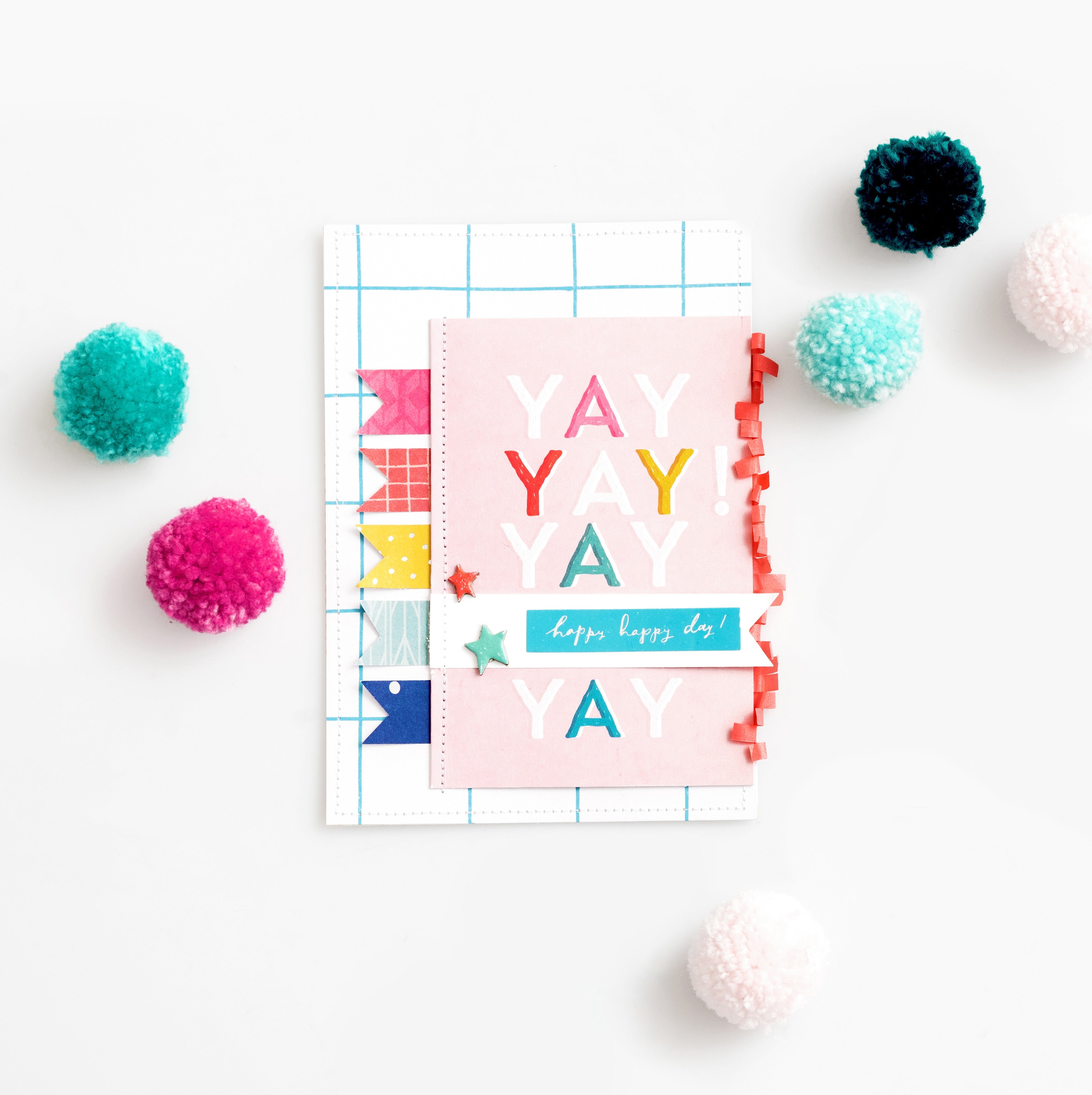 We R DIY Party Pom Pom Maker 3/Pkg-Small, Medium & Large