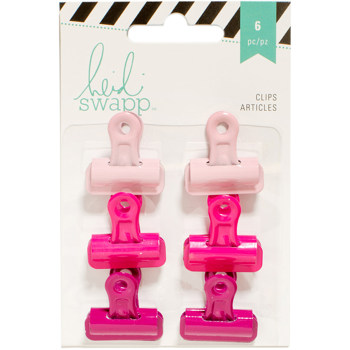Heidi Swapp 1" Bulldog Clips Set