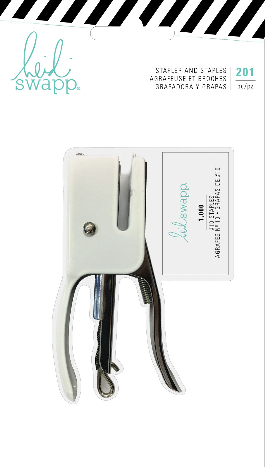 Heidi Swapp Memory Planner Mini Stapler-Color Fresh