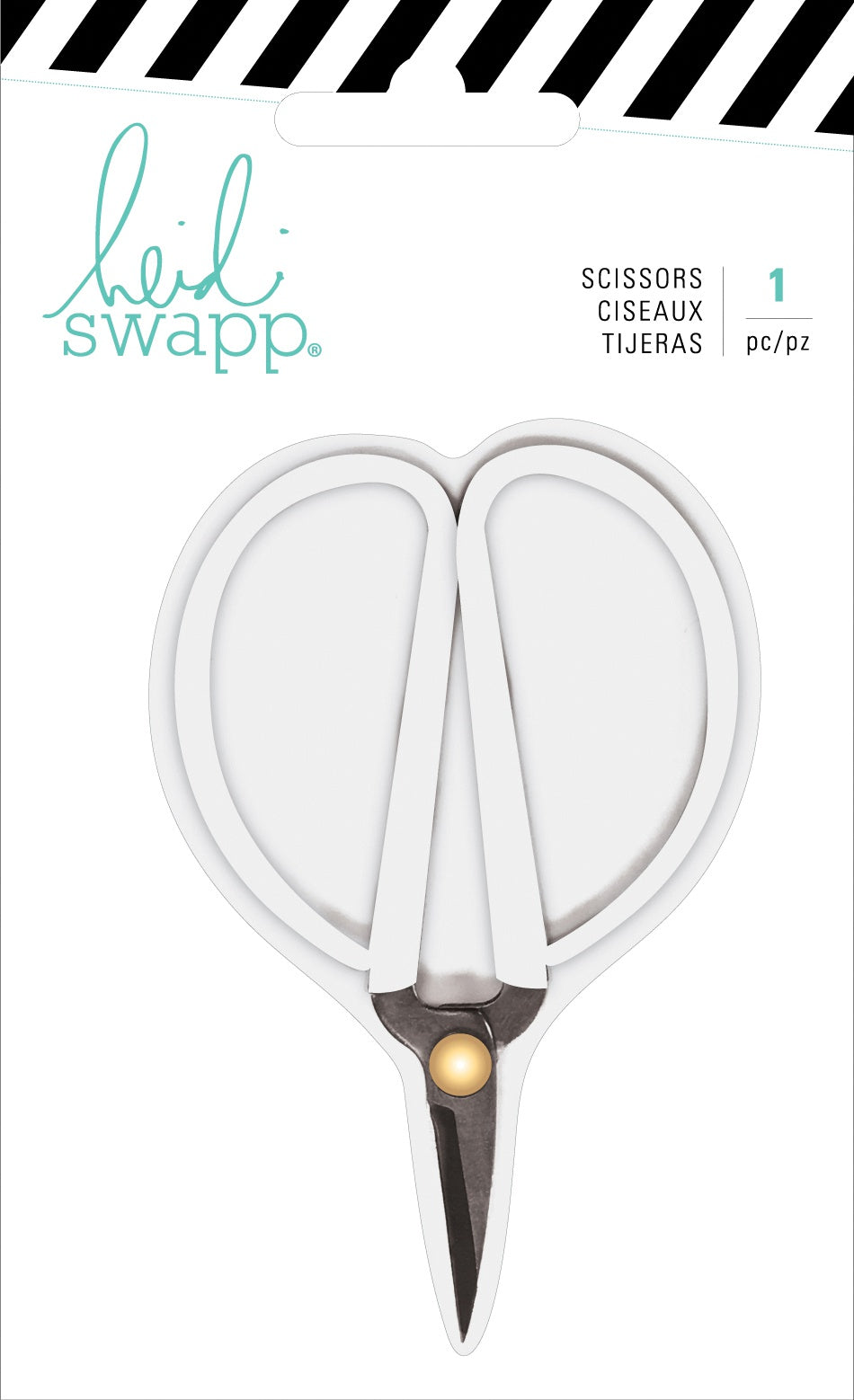Heidi Swapp Memory Planner Scissors-Color Fresh, Mini