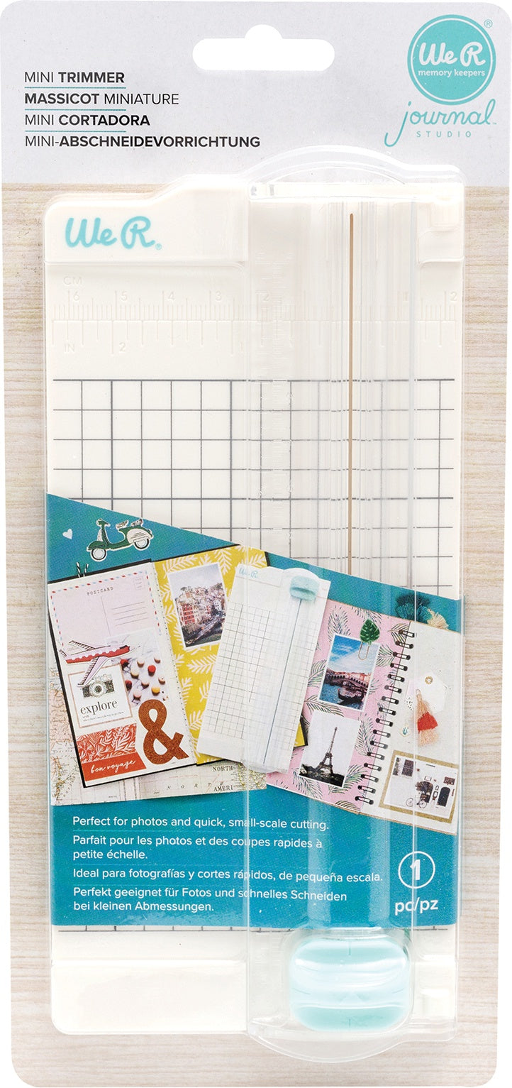 We R Memory Keepers Journal Mini Trimmer 7.25"X3.25" American Crafts