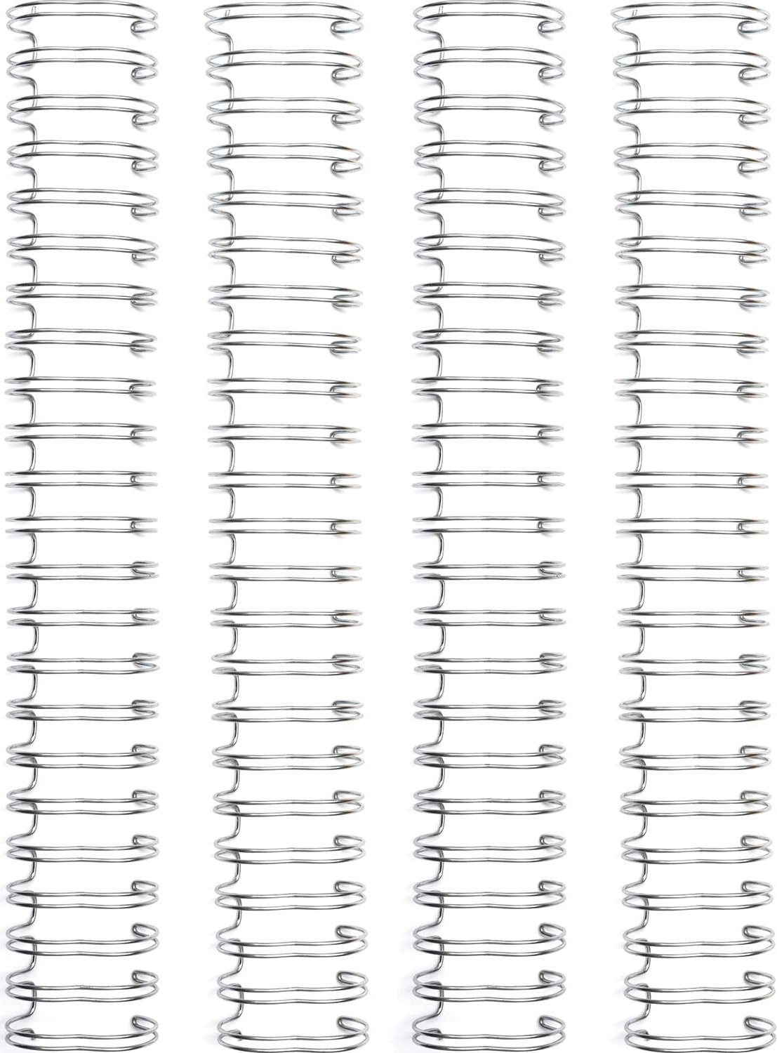 Cinch Wires 1" 4/Pkg-Silver