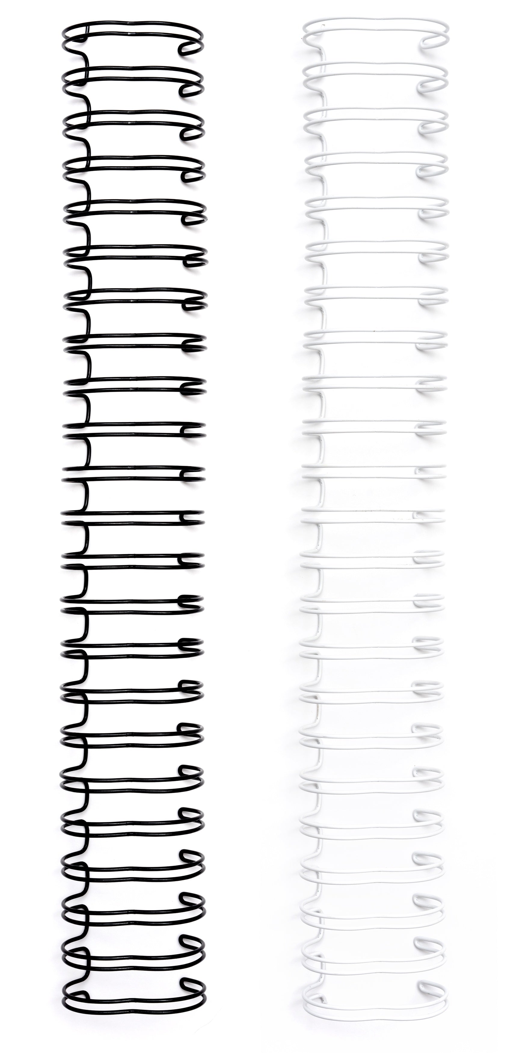 Cinch Wires 1" 4/Pkg-Black & White