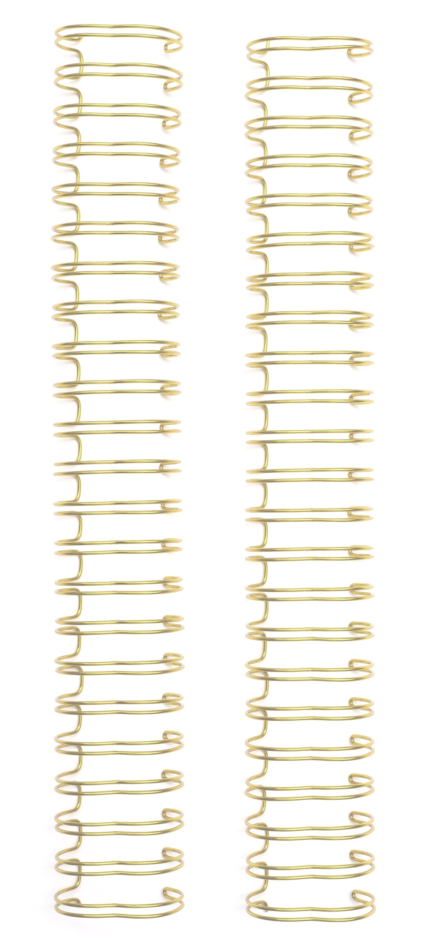 Cinch Wires 1" 4/Pkg-Gold