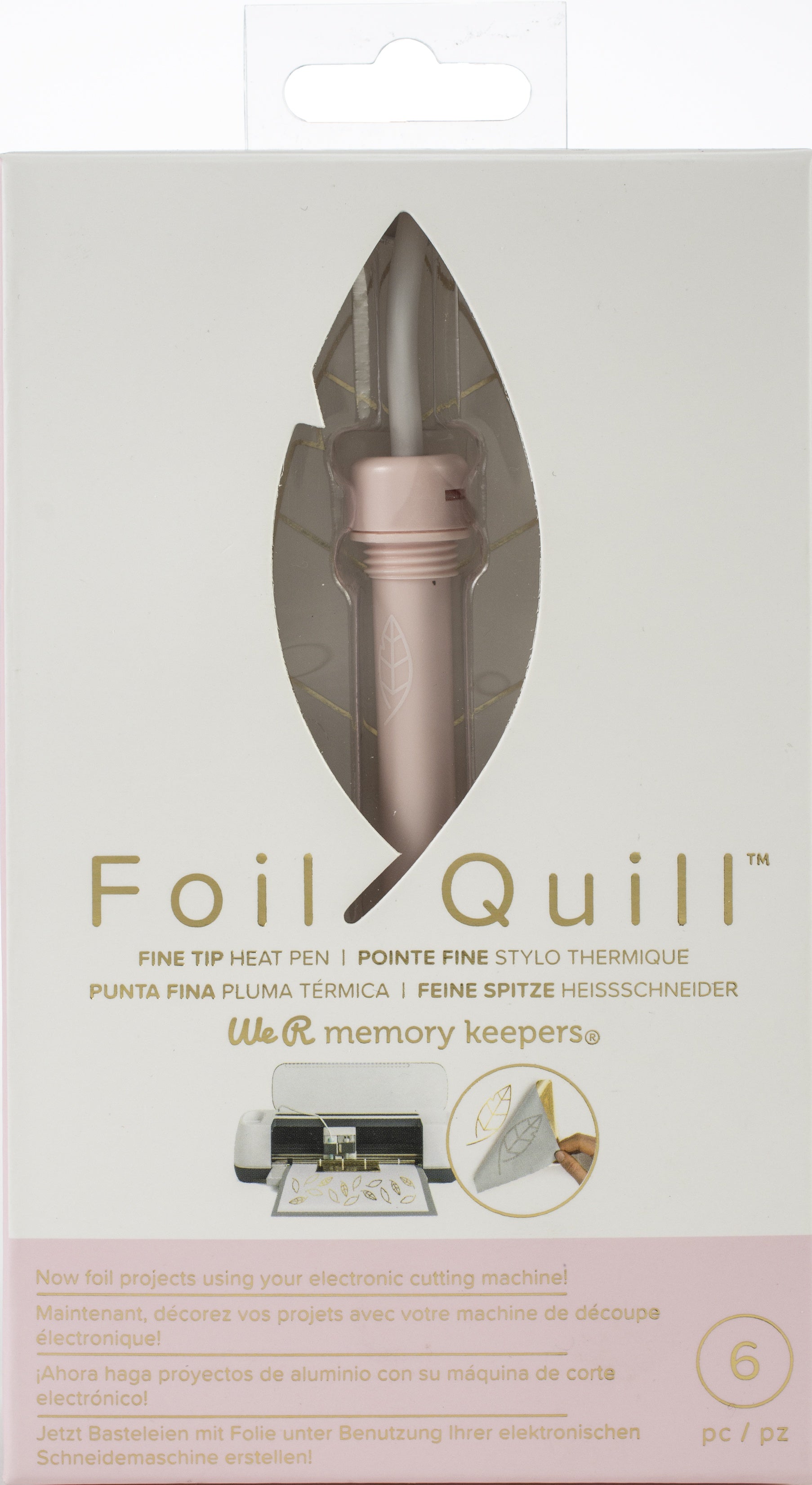 Foil Quill Fine Tip Freestyle Pen – We R Memory Keepers | Philippines Foil Quill Fine Tip Freestyle Pen – We R Memory Keepers | Philippines