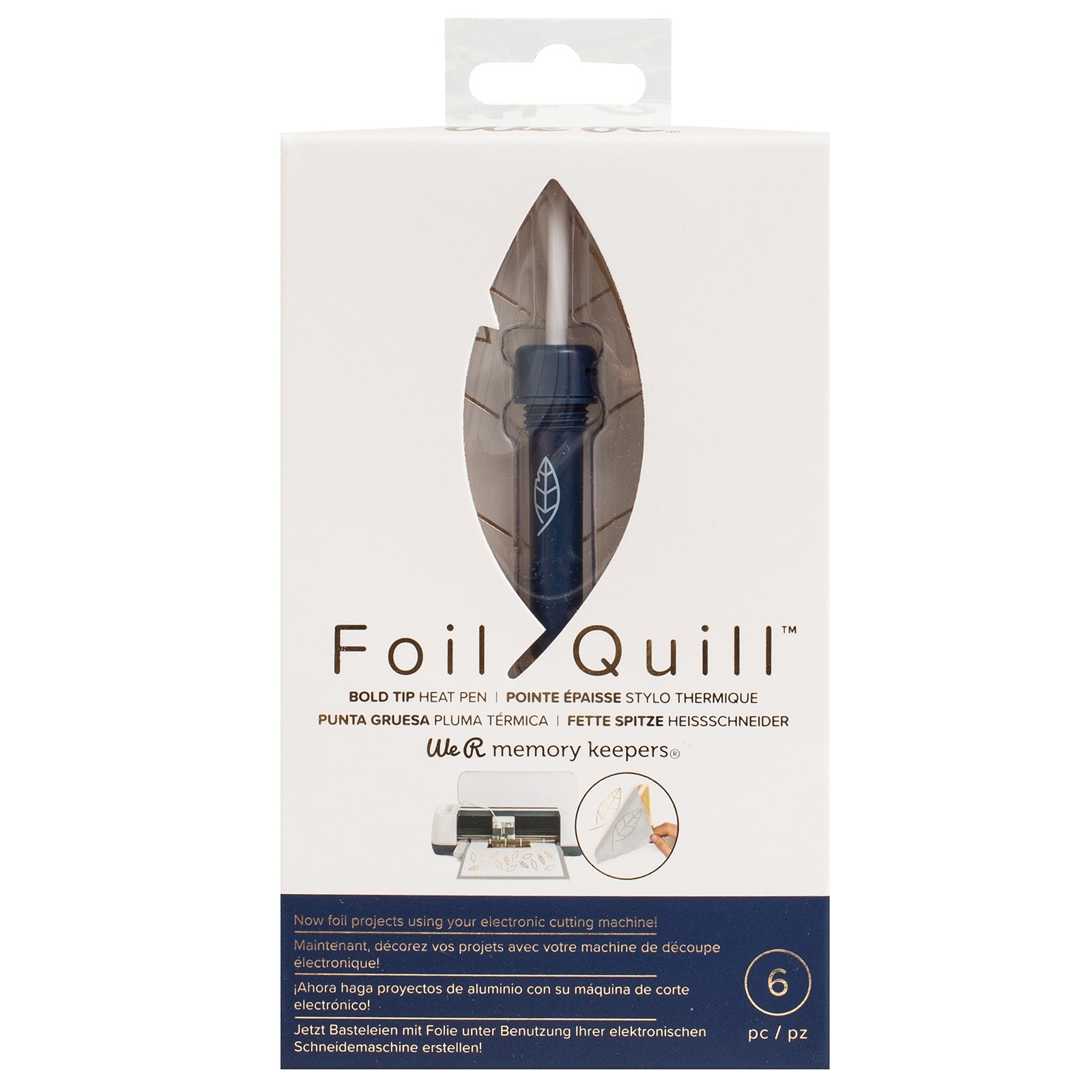 We R Makers Foil Quill Pen - Bold Tip