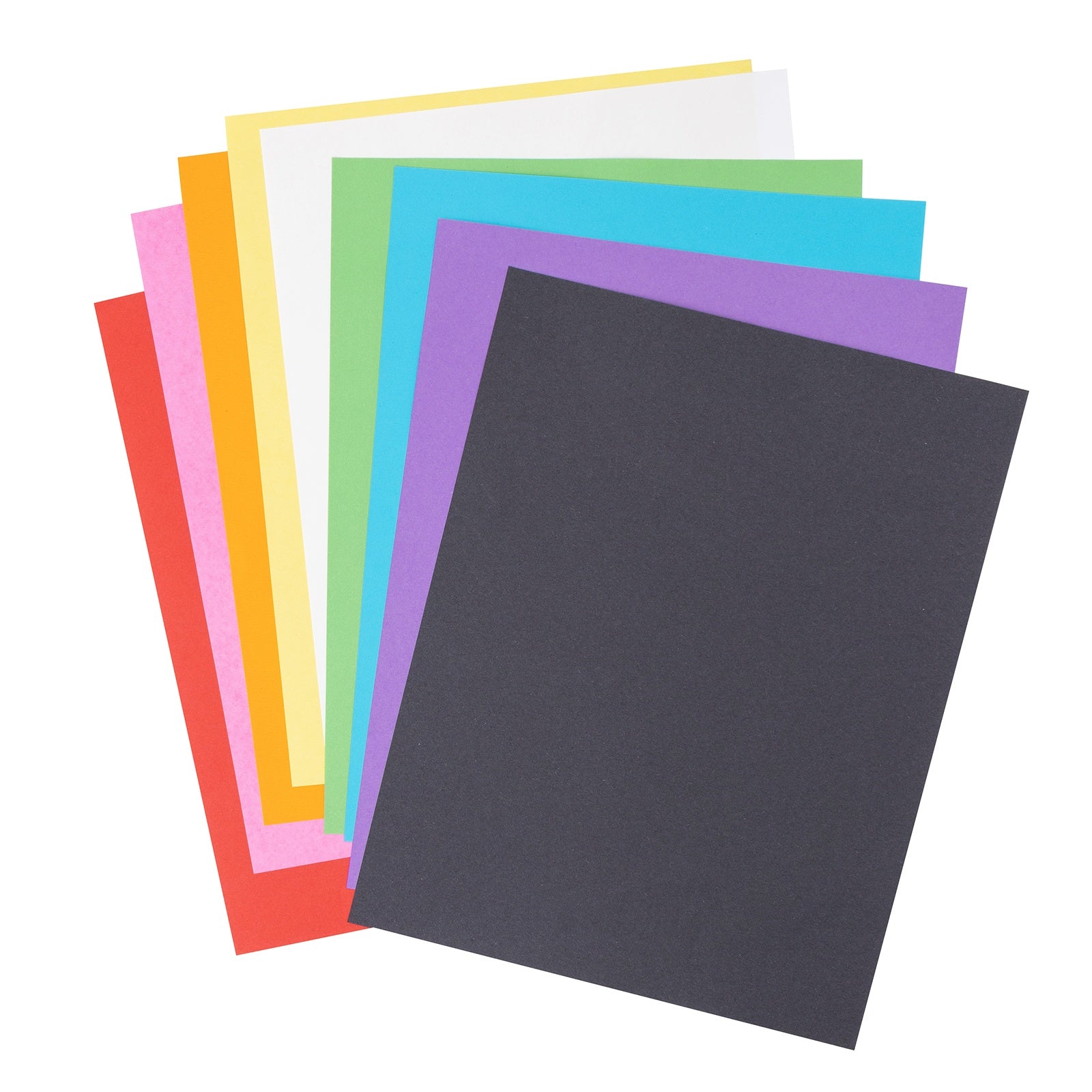 Colorbok Essentials Primary 24lb 8.5x11" Cardstock Pack