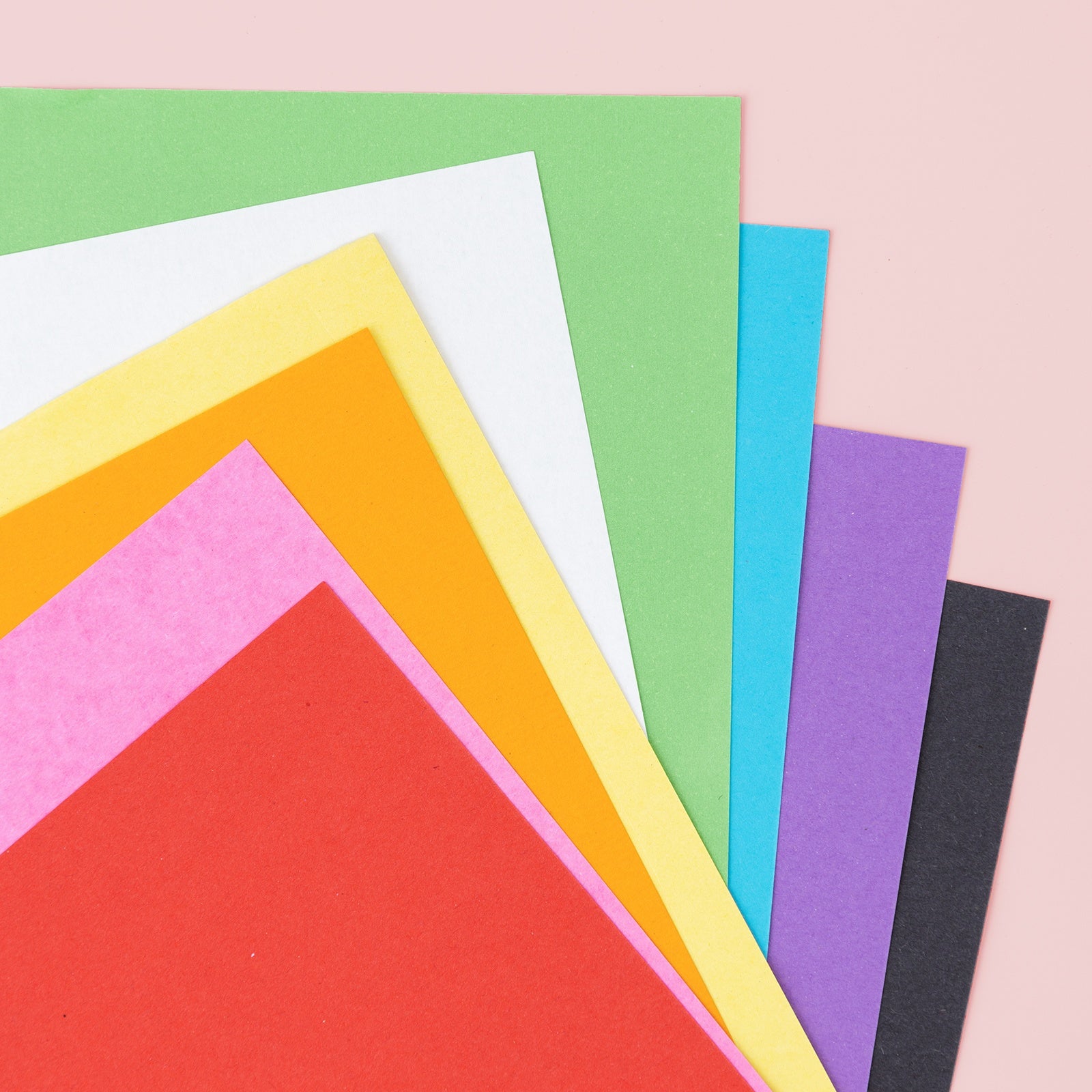 Colorbok Essentials Primary 24lb 8.5x11" Cardstock Pack