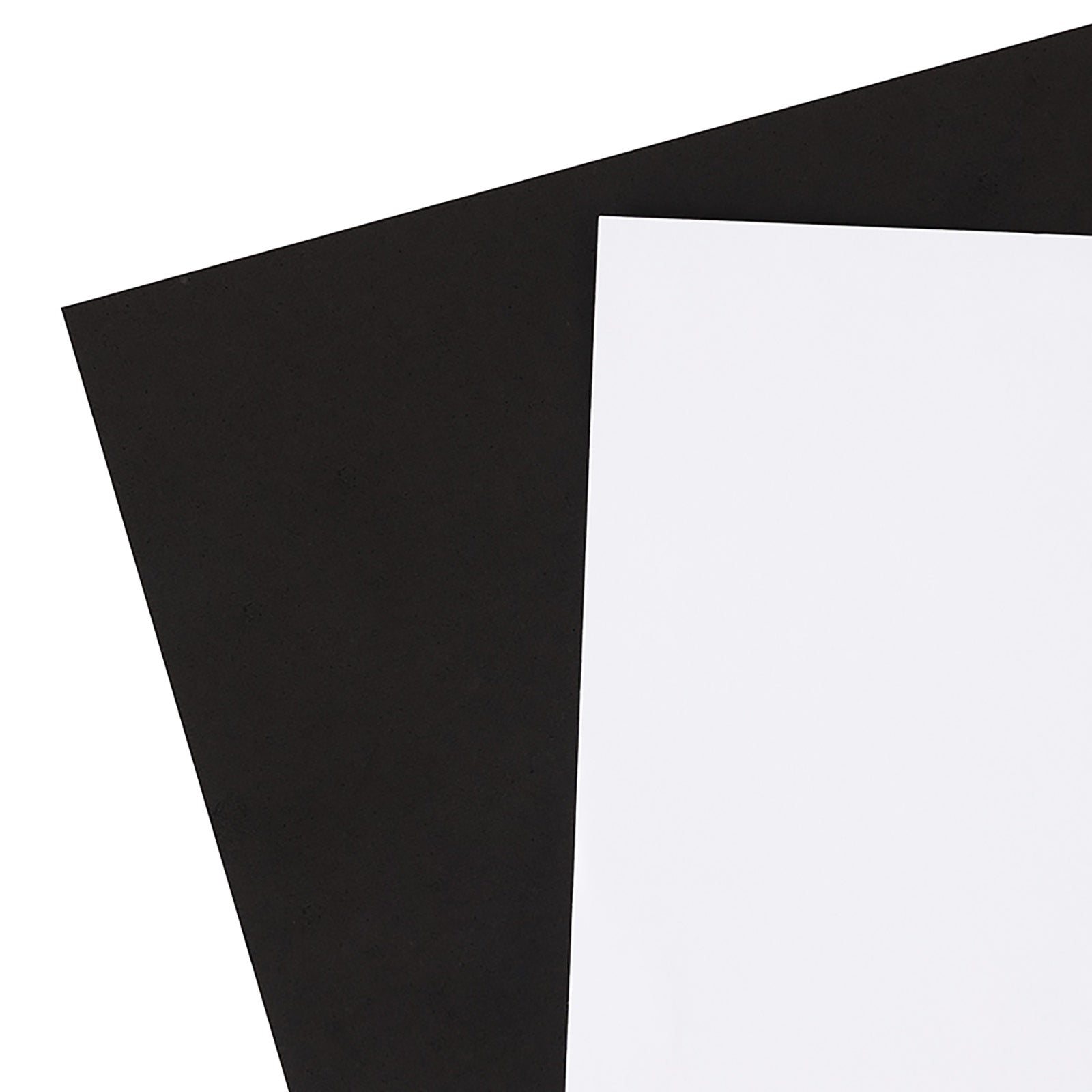 Colorbok Single-Sided 6x6" Cardstock - Black & White, 50 each / 100 sheets total