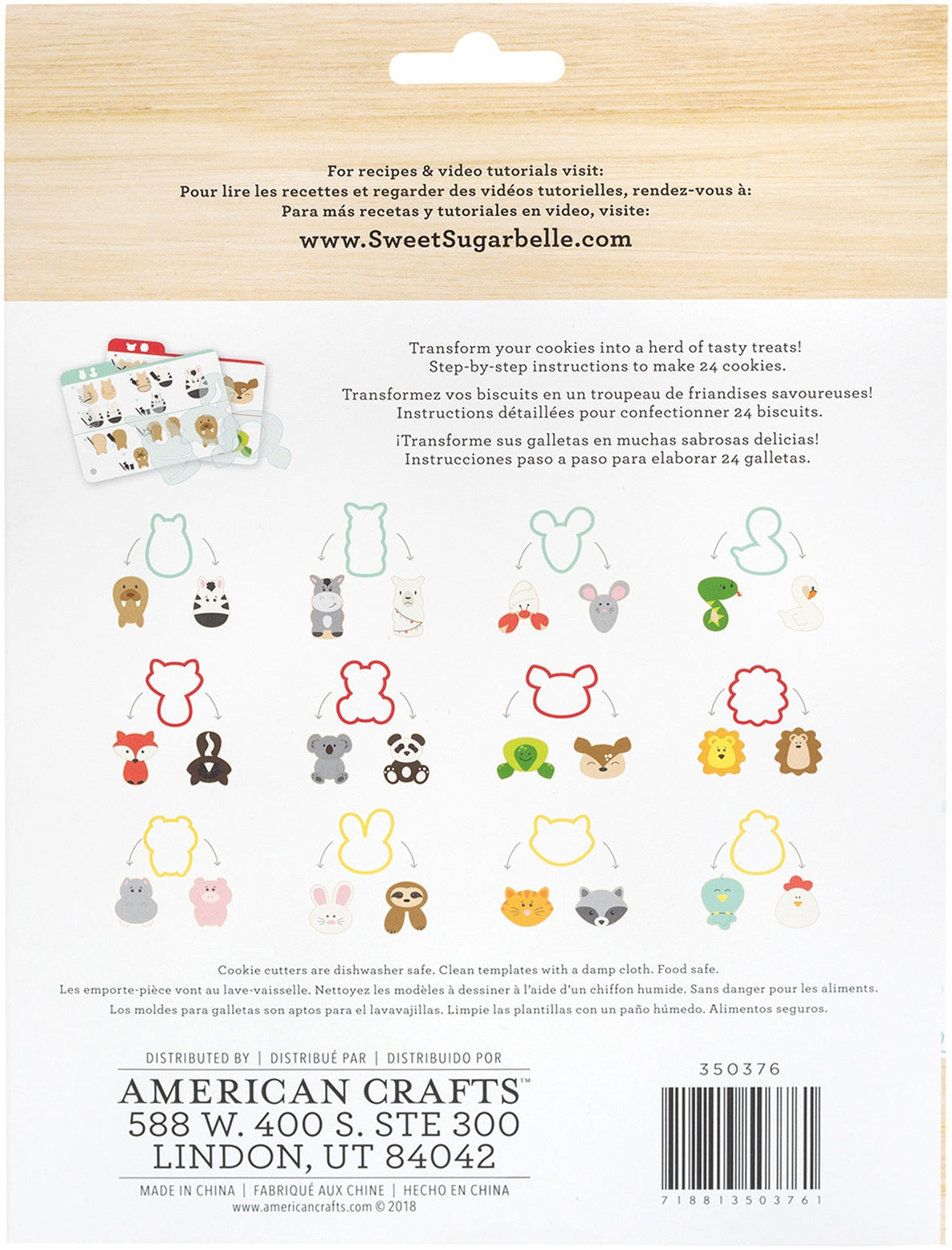Sweet Sugarbelle Bottle Coupler Set 8oz – American Crafts