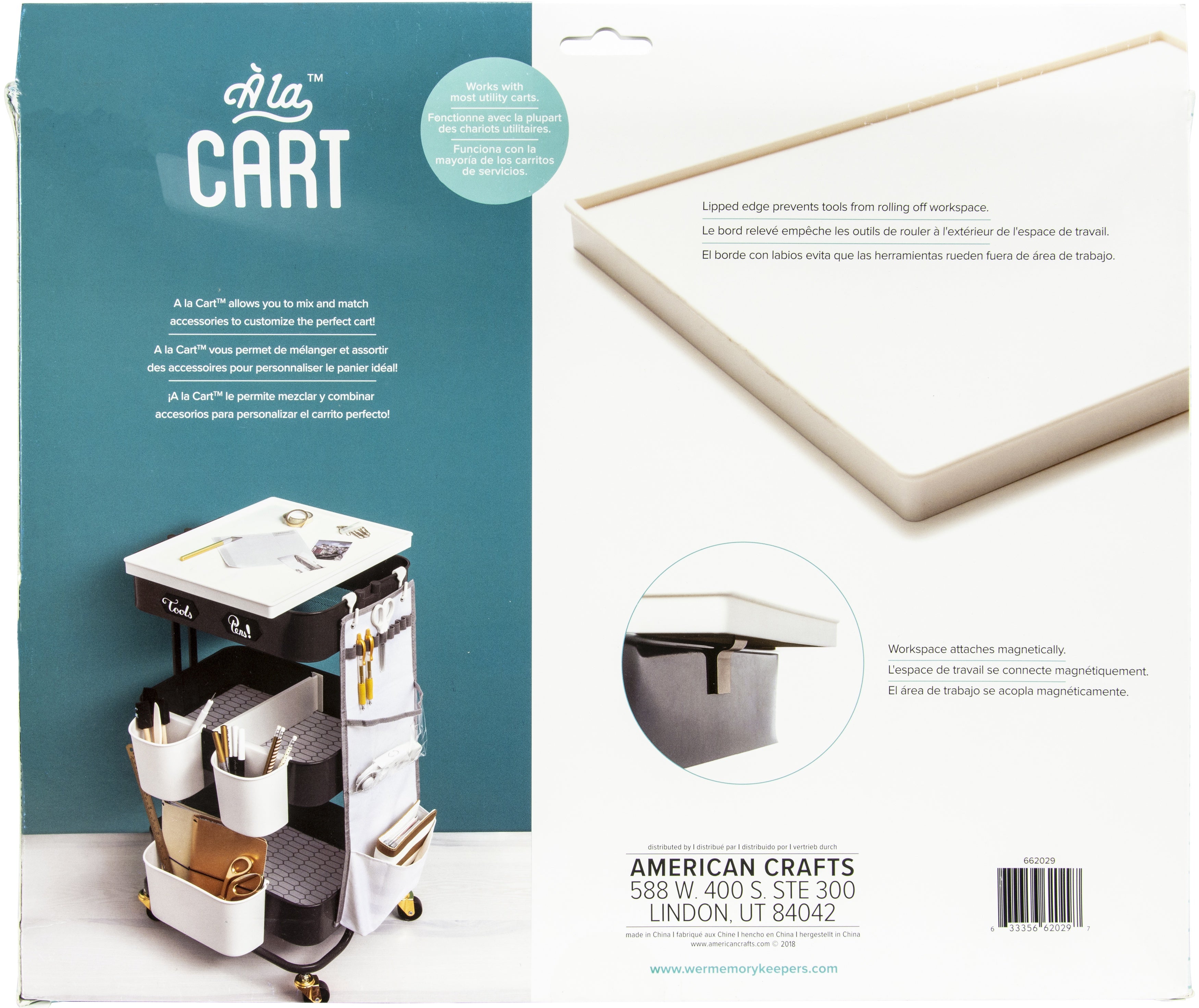 We R A La Cart Workspace Top