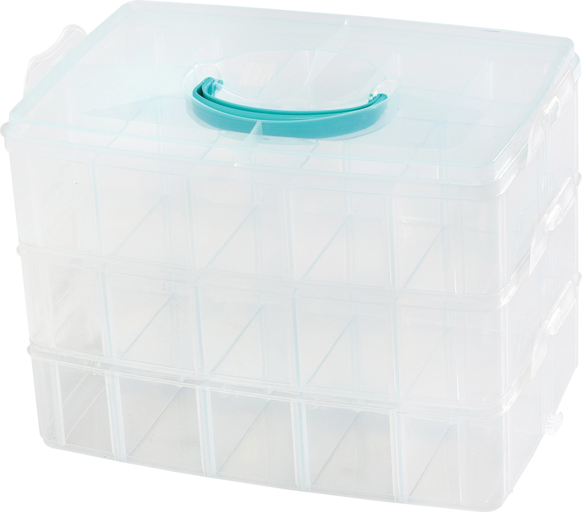  Creative Hobbies® Clear Polypropylene Mini Storage Box