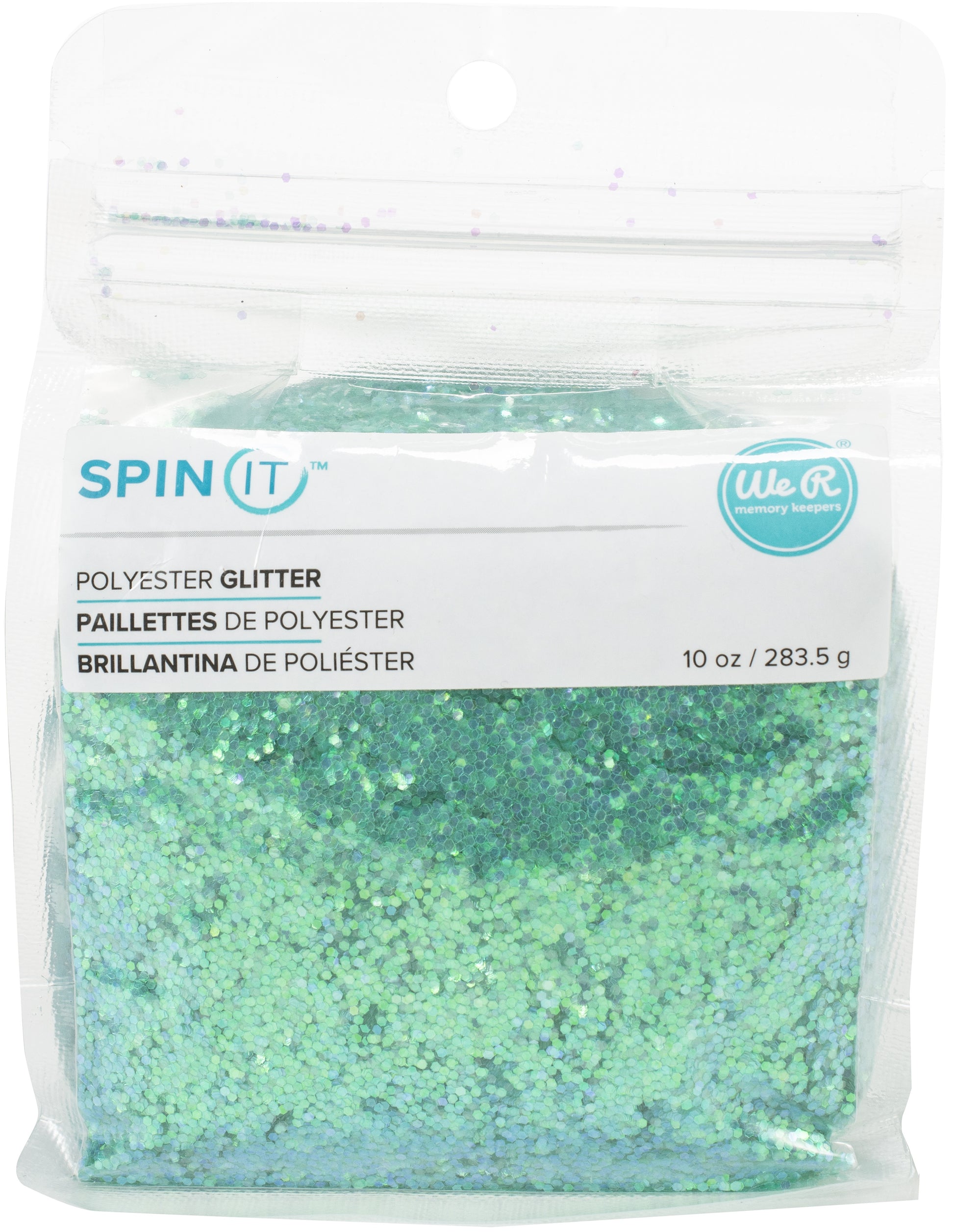 Glitter for Crafts We R Memory Keepers Spin It Ice Queen 10oz-238.5g