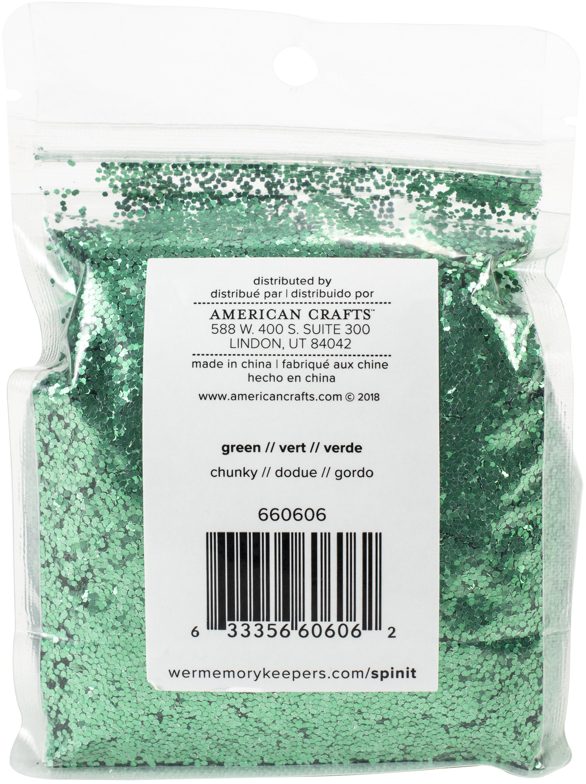 We R Makers Spin It Chunky Glitter
