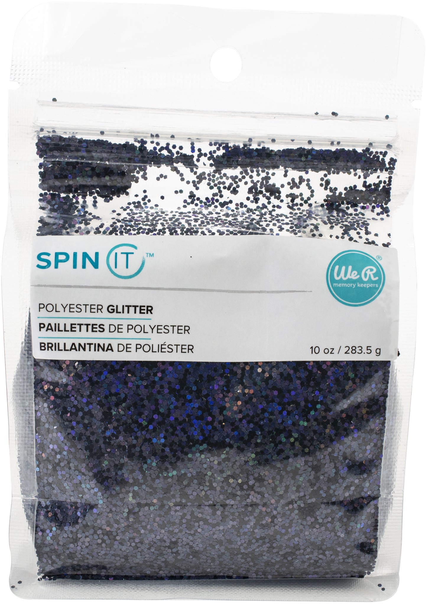 We R Memory Keepers Spin It Chunky Glitter 10oz