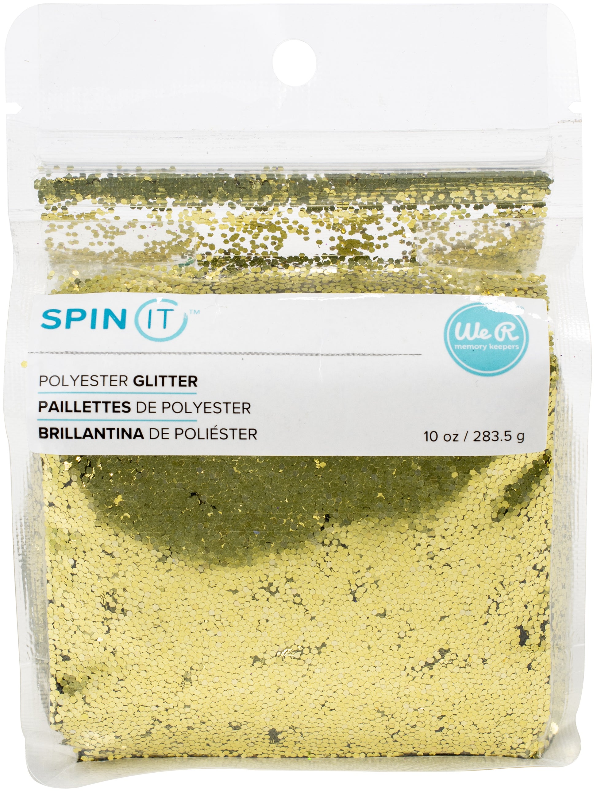 Glitter for Crafts We R Memory Keepers Spin It Ice Queen 10oz-238.5g
