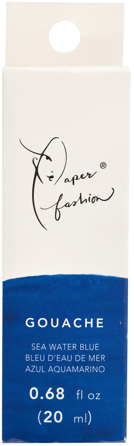 Paper Fashion Gouache Paint .68oz