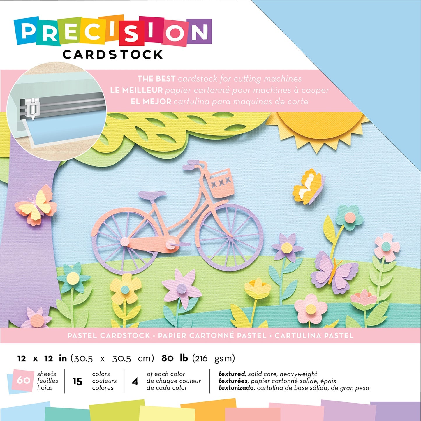 Precision Pens 5/Pkg-Basic – American Crafts