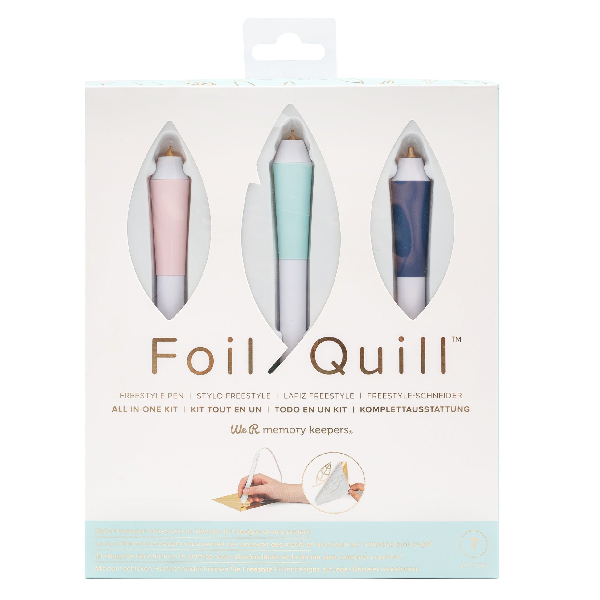 We R Memory Keepers Foil Quill Starter Kit – American Crafts