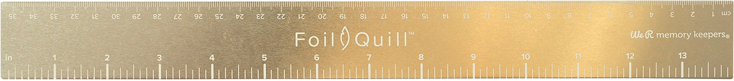 We R Memory Keepers® Foil Quill™ Magnetic Ruler