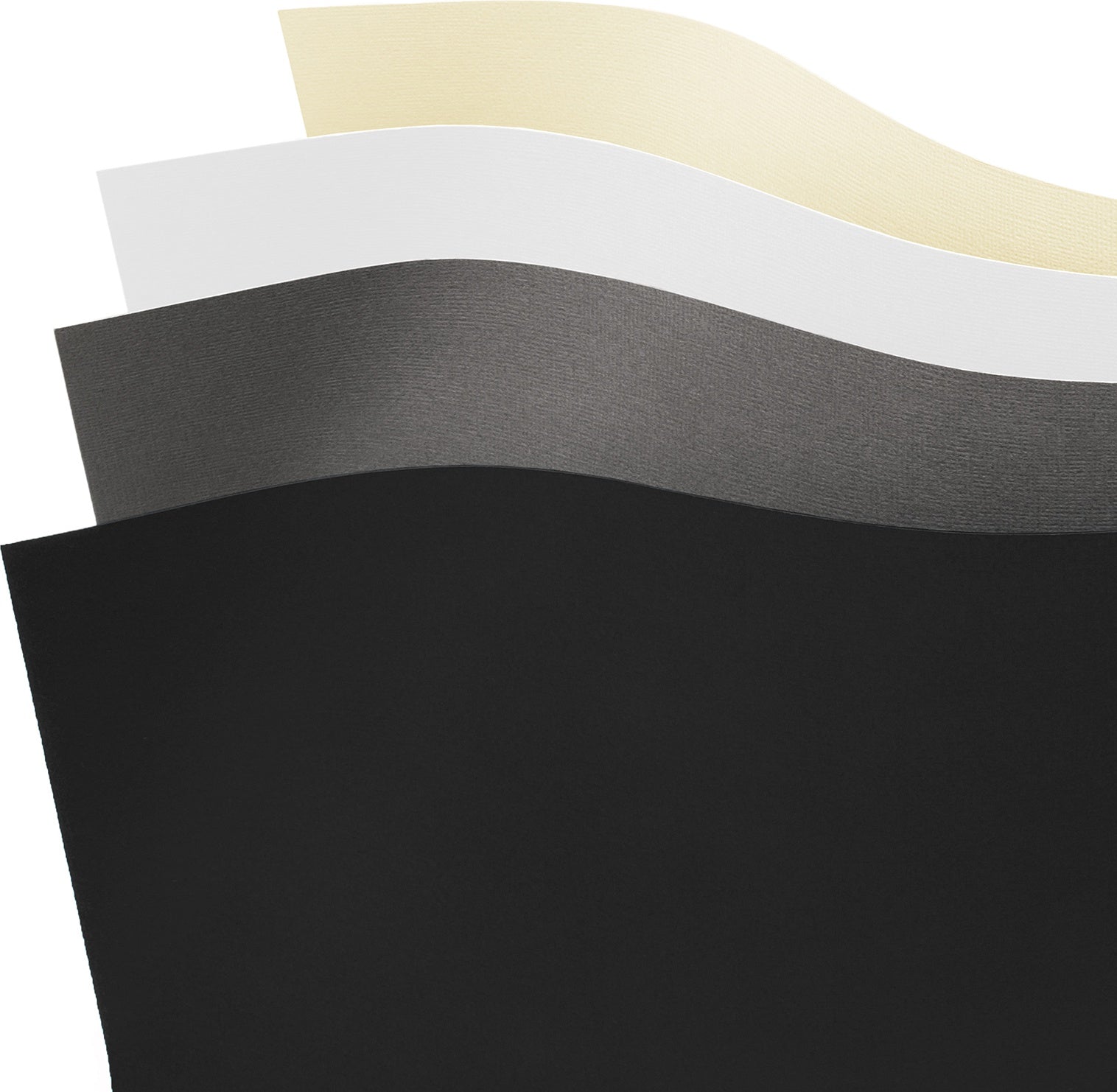 We R Makers Foil Quill 12x12" Cardstock Bases - Smooth Neutrals, 60 sheets