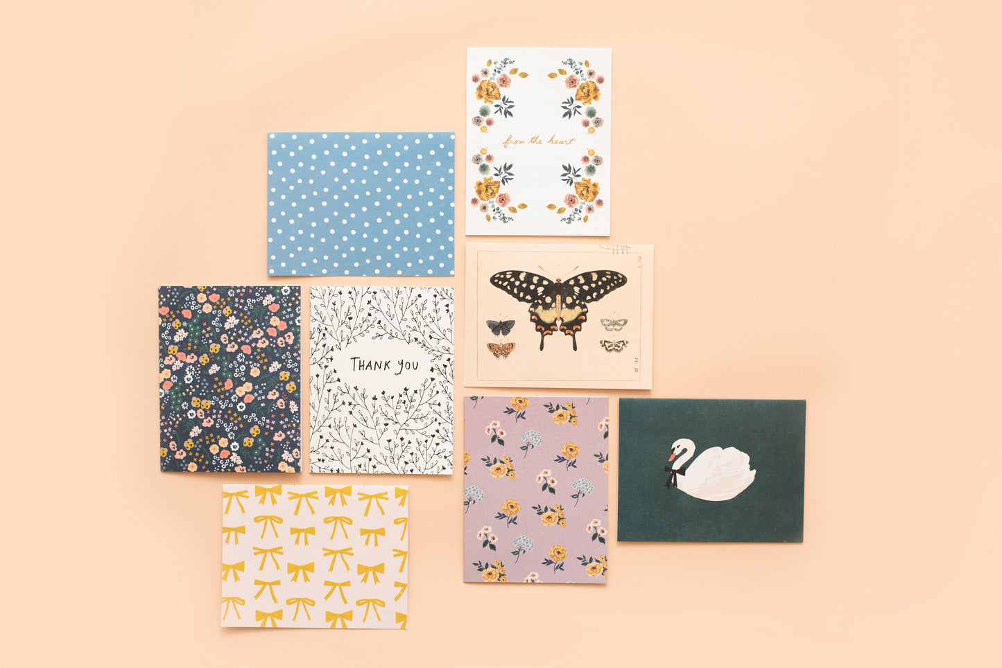 Crate Paper A2 Cards W/Envelopes (4.375"X5.75") 40/Box-Maggie Holmes Heritage
