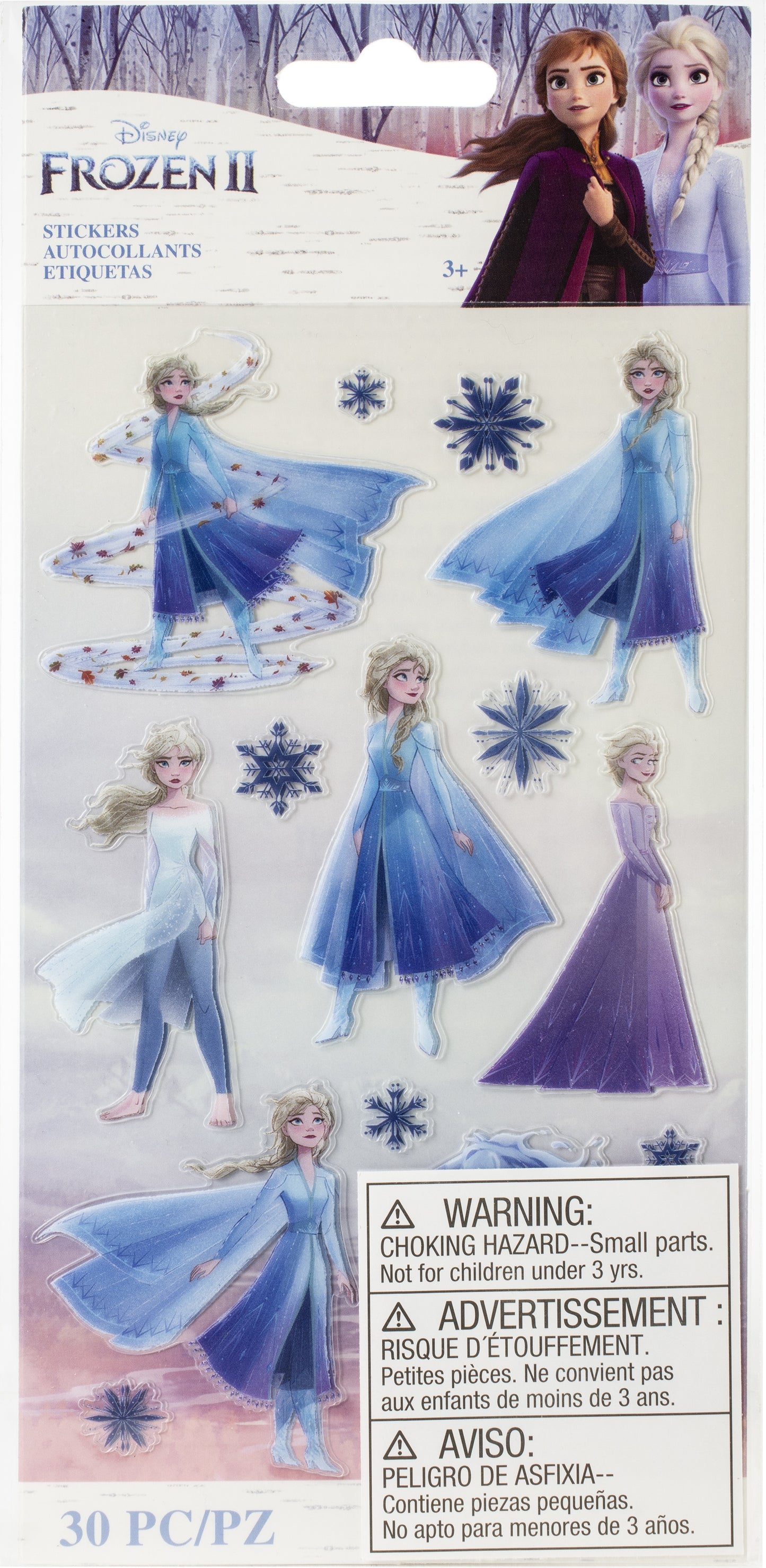 EK Disney Frozen II Stickers 2/Sheets-Elsa