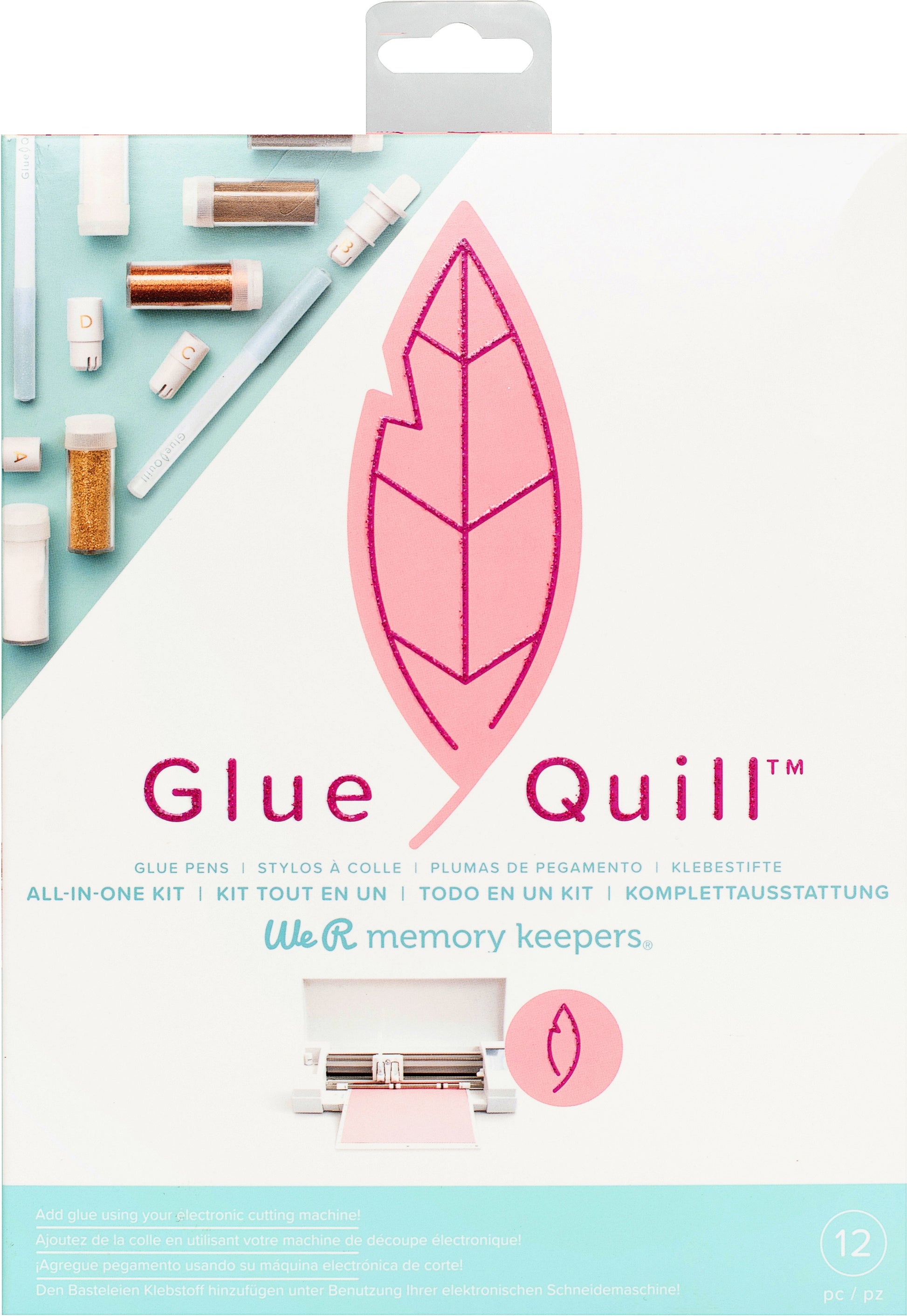 We R Memory Keepers Glue Quill Starter Kit – American Crafts