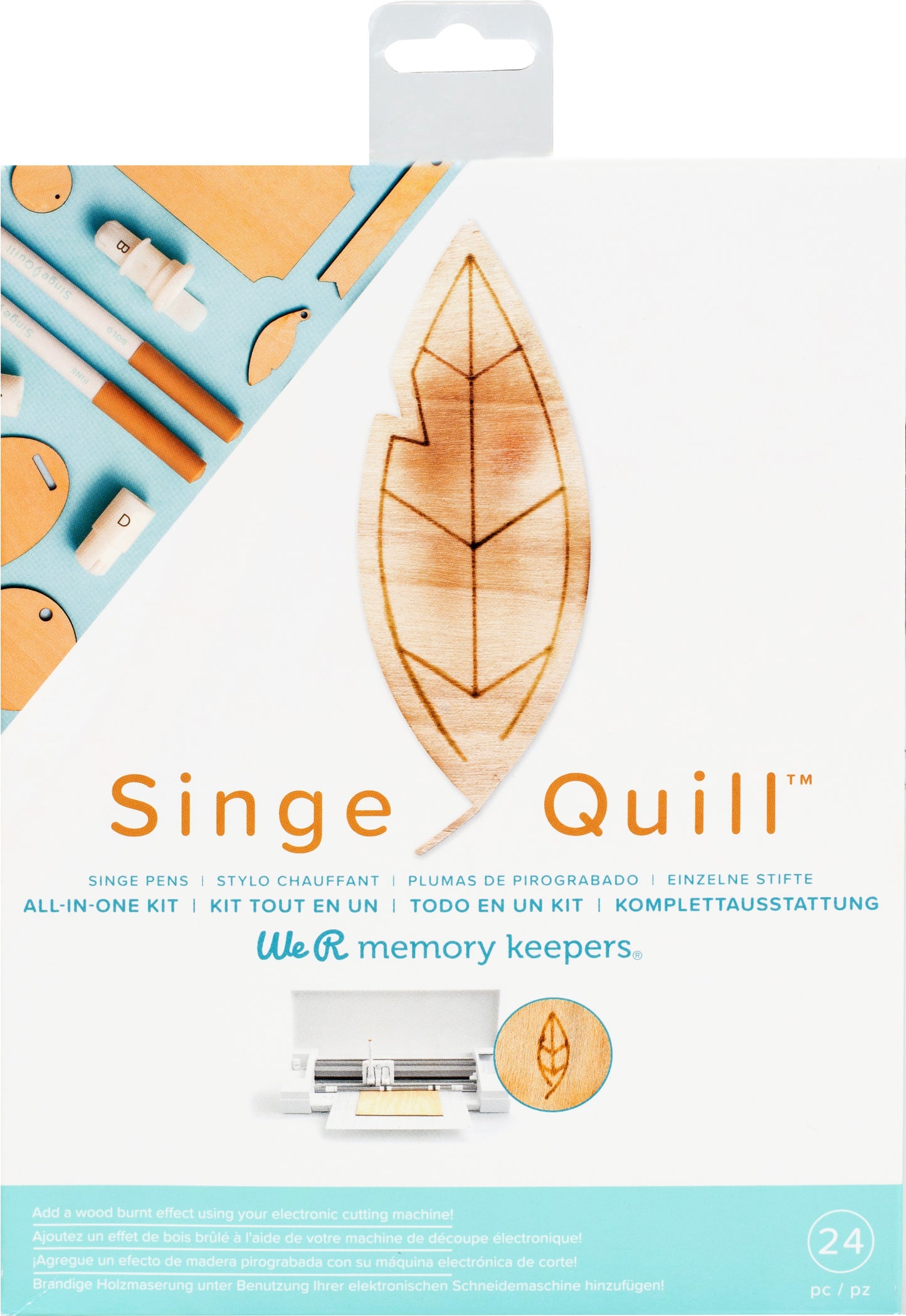 We R Memory Keepers Singe Quill Starter Kit