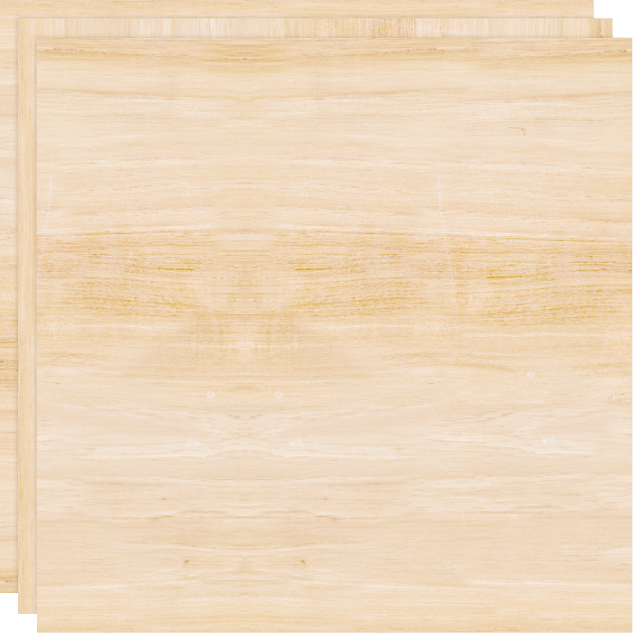 We R Makers Singe Quill Veneer Sheets 8"X8" 3/Pkg