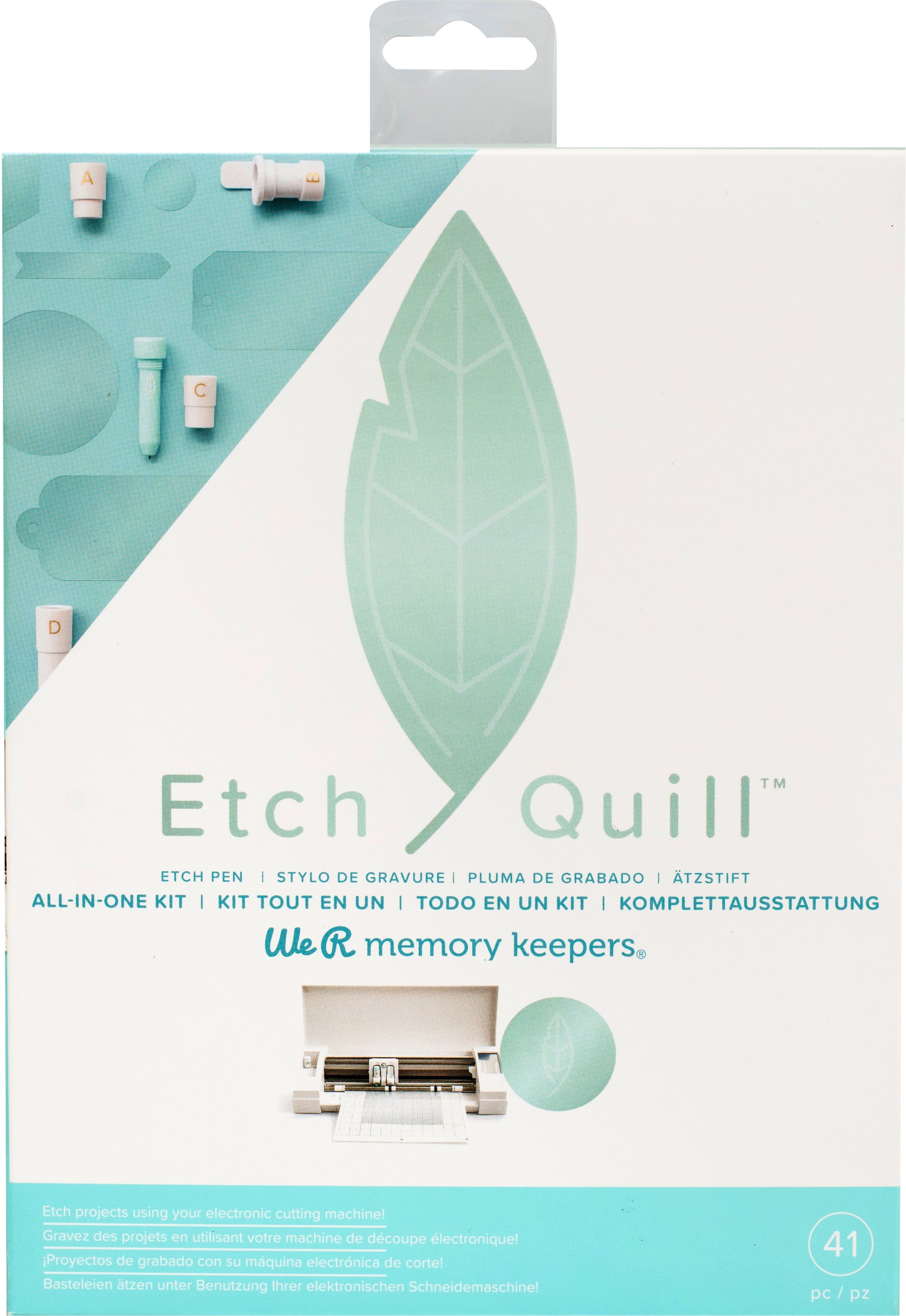 We R Memory Keepers Foil Quill Starter Kit for Die Cutting Machine We R Memory Keepers Foil Quill Starter Kit for Die Cutting Machine