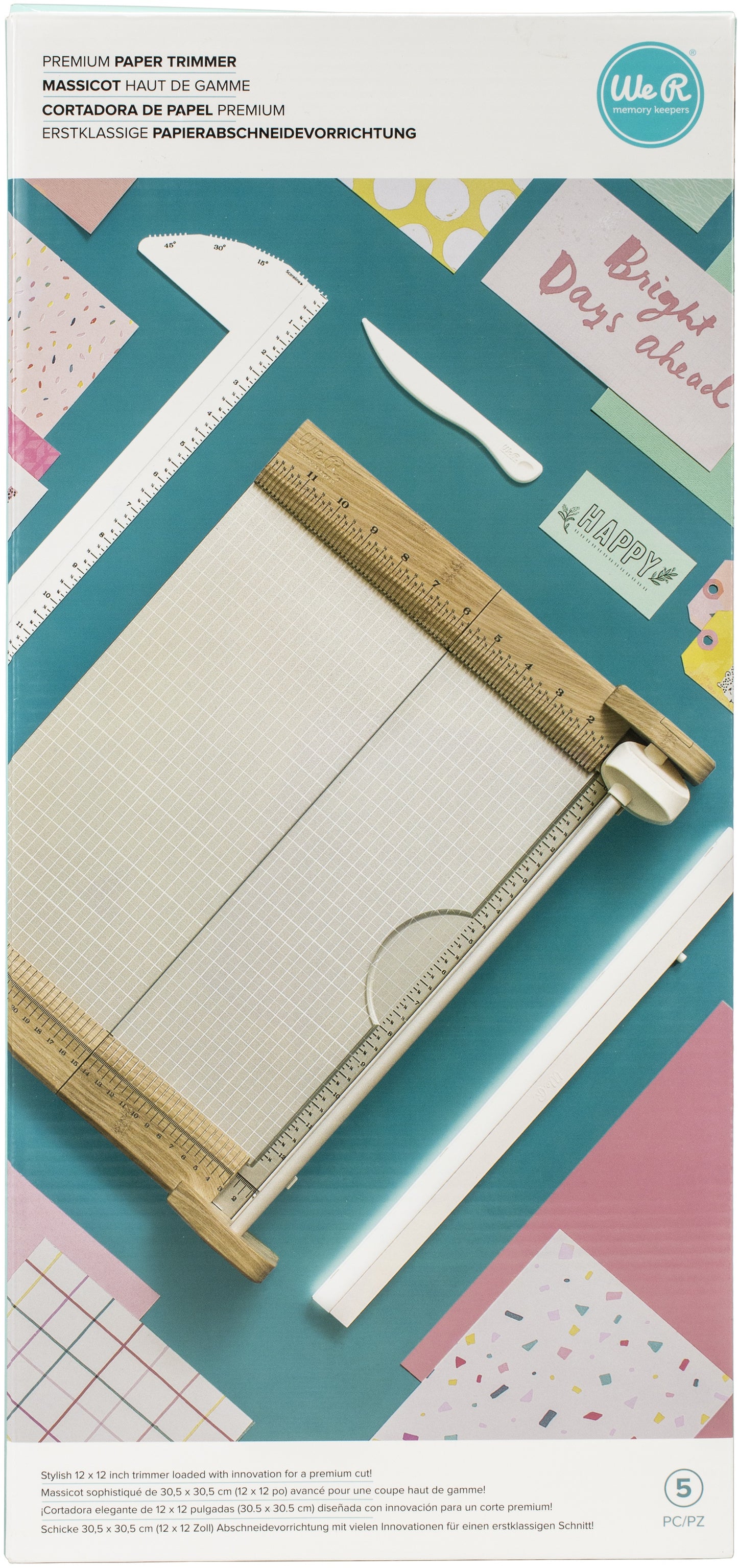 We R Memory Keepers Premium Paper Trimmer 12"