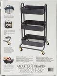 Load image into Gallery viewer, We R A La Cart Storage Cart With Handles-Burnt Ash
