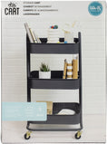 Load image into Gallery viewer, We R A La Cart Storage Cart With Handles-Burnt Ash
