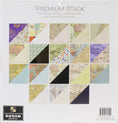 Load image into Gallery viewer, DCWV Double-Sided Cardstock Stack 12"X12" 36/Pkg-World Maps W/Foil Accents
