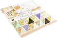 Load image into Gallery viewer, DCWV Double-Sided Cardstock Stack 12"X12" 36/Pkg-World Maps W/Foil Accents
