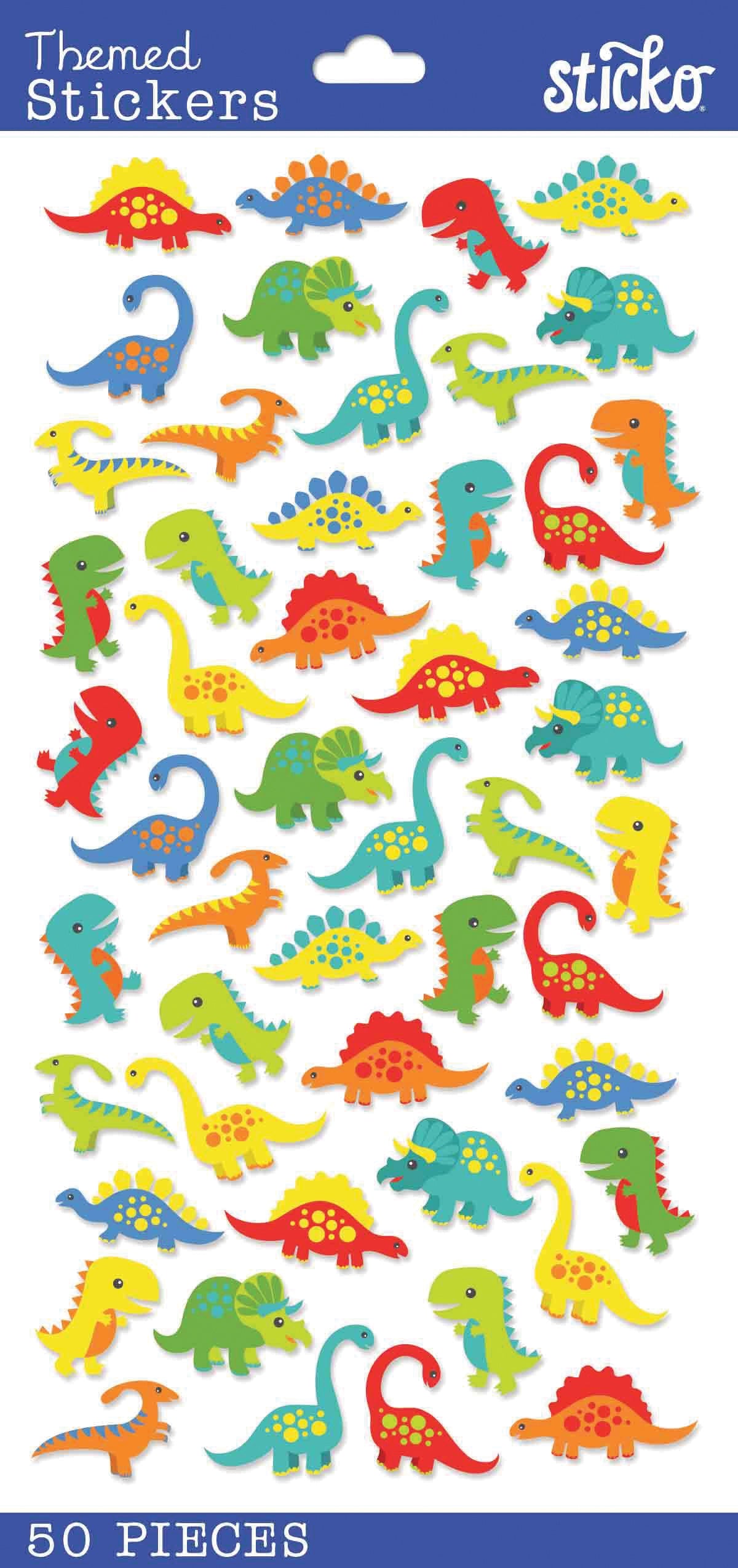 Sticko Stickers-Dinosaurs
