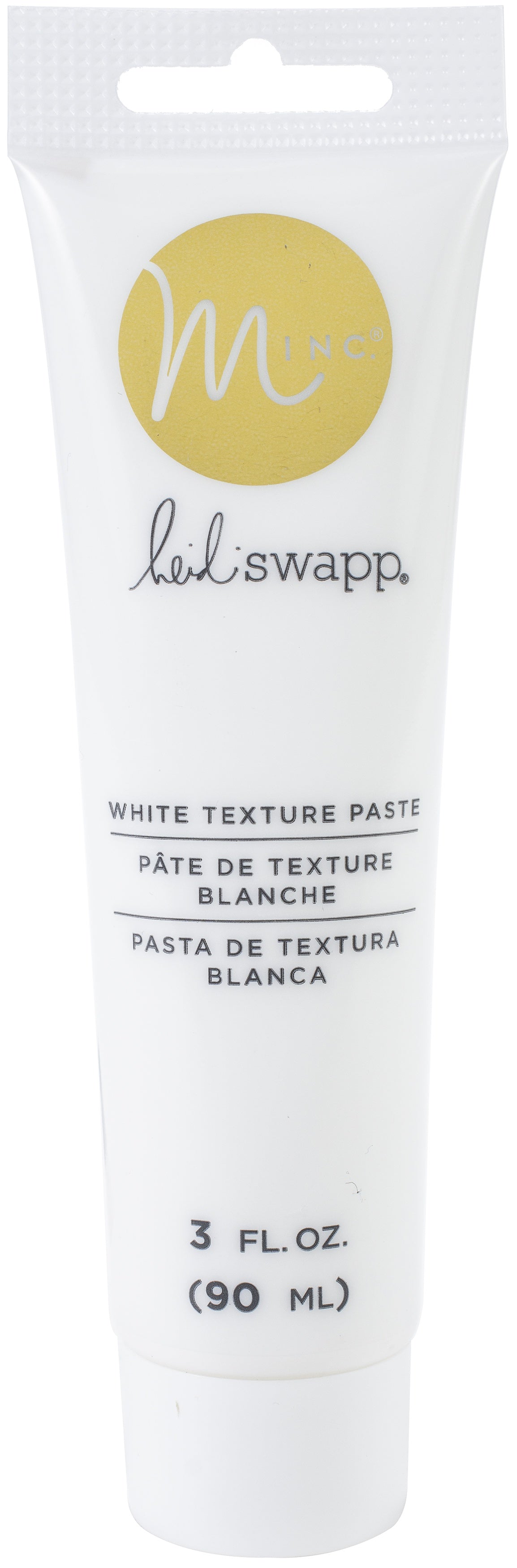Heidi Swapp Minc Texture Paste 3oz-White