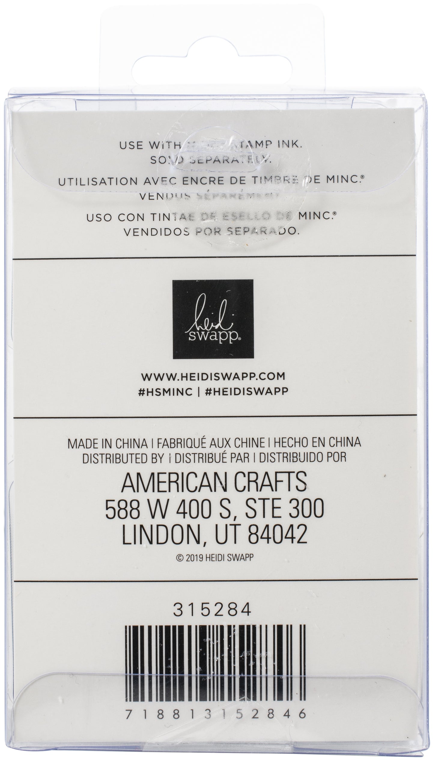 Heidi Swapp Minc Toner Sheets 6/Pkg-Assorted Sizes - 718813706162
