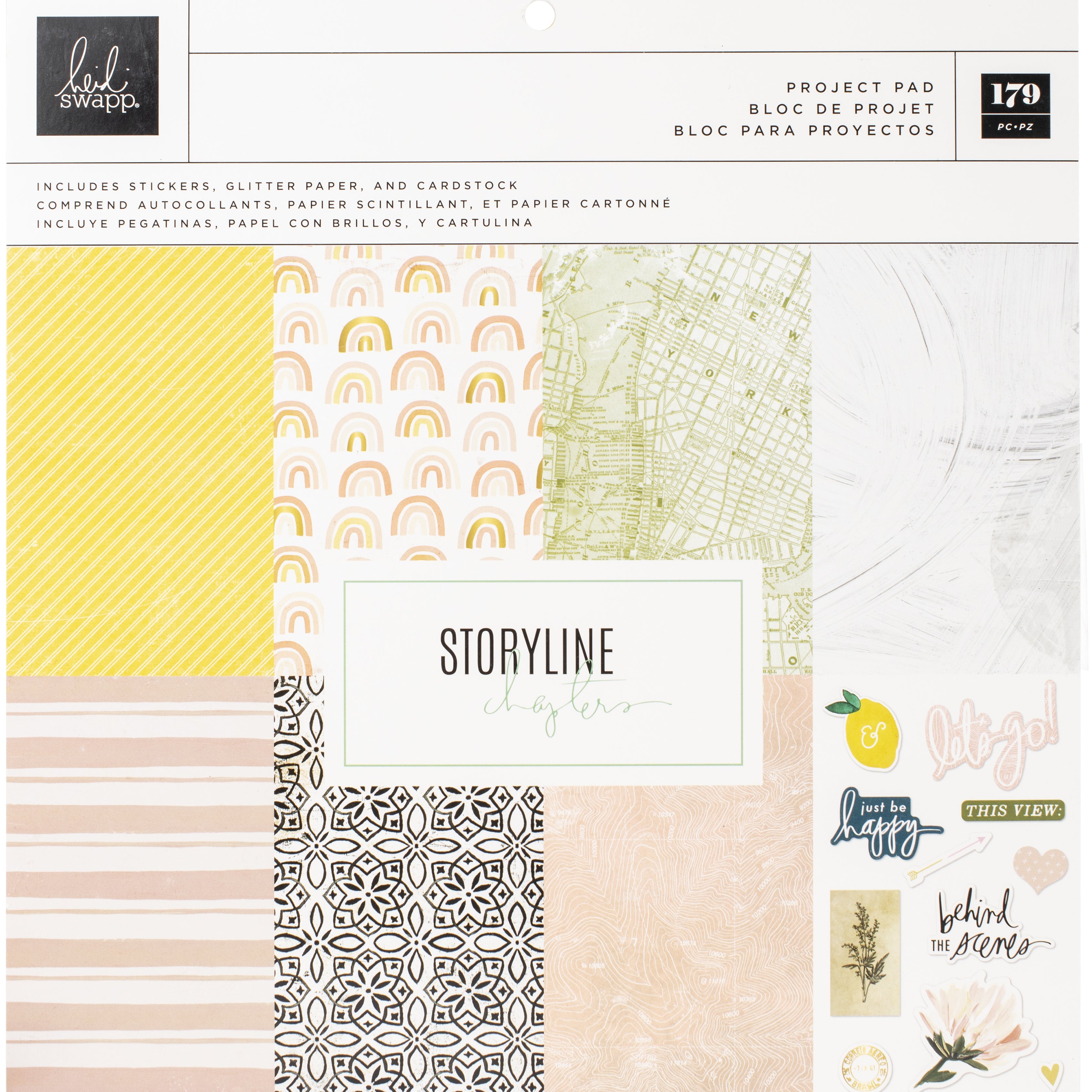 Heidi Swapp Storyline Chapters 12x12" Project Pad
