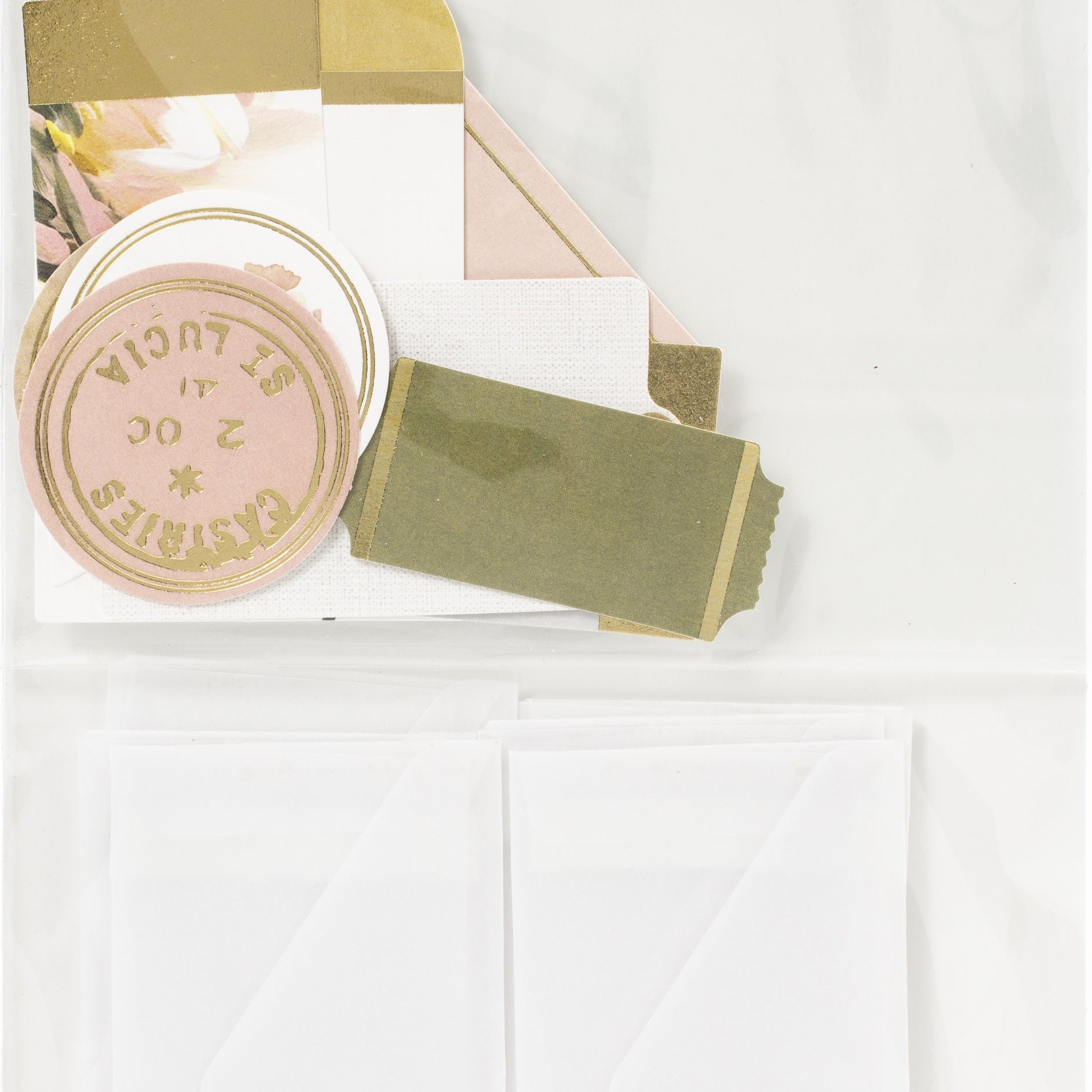 Heidi Swapp Storyline Chapters Tags & Pockets 15/Pkg