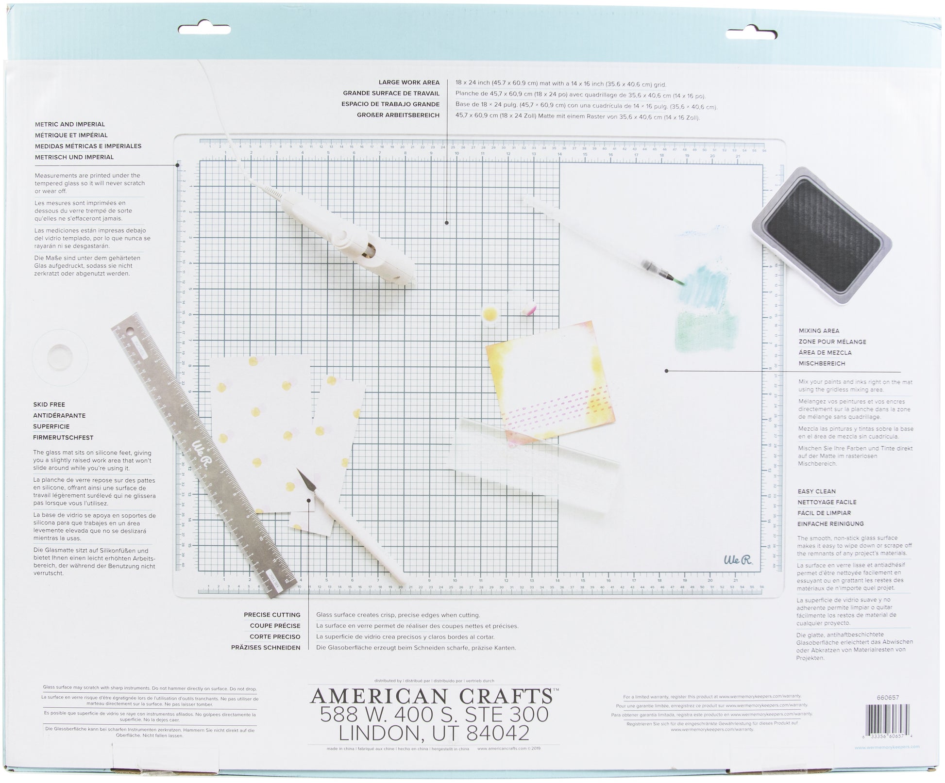 Glass Clay Cutting Mat by Craft Smart®