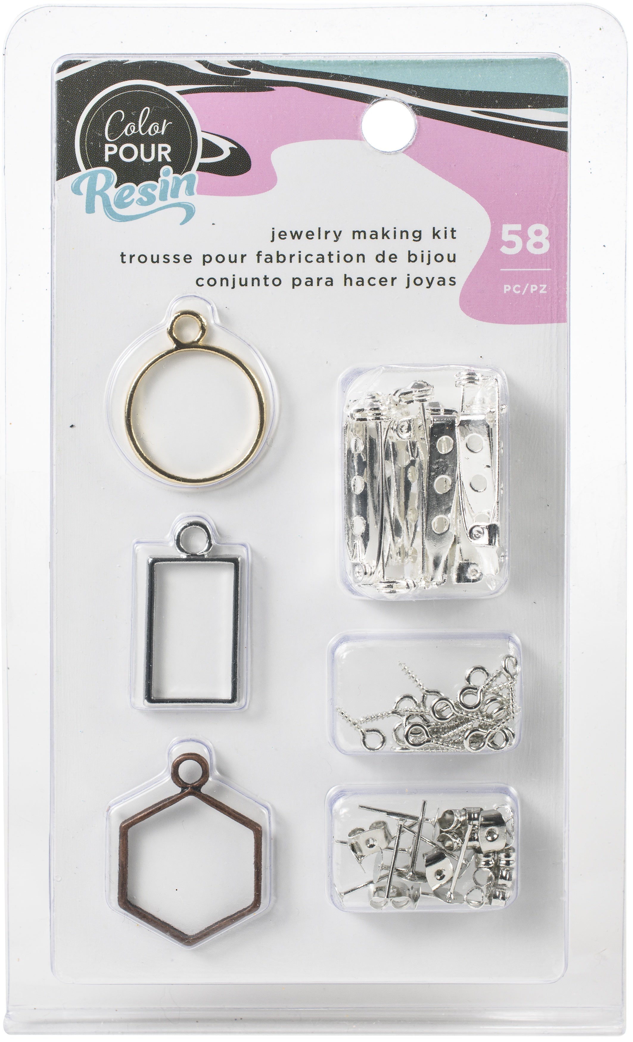 ENKAY 373 Mini Jewelry Polishing Kit Carded