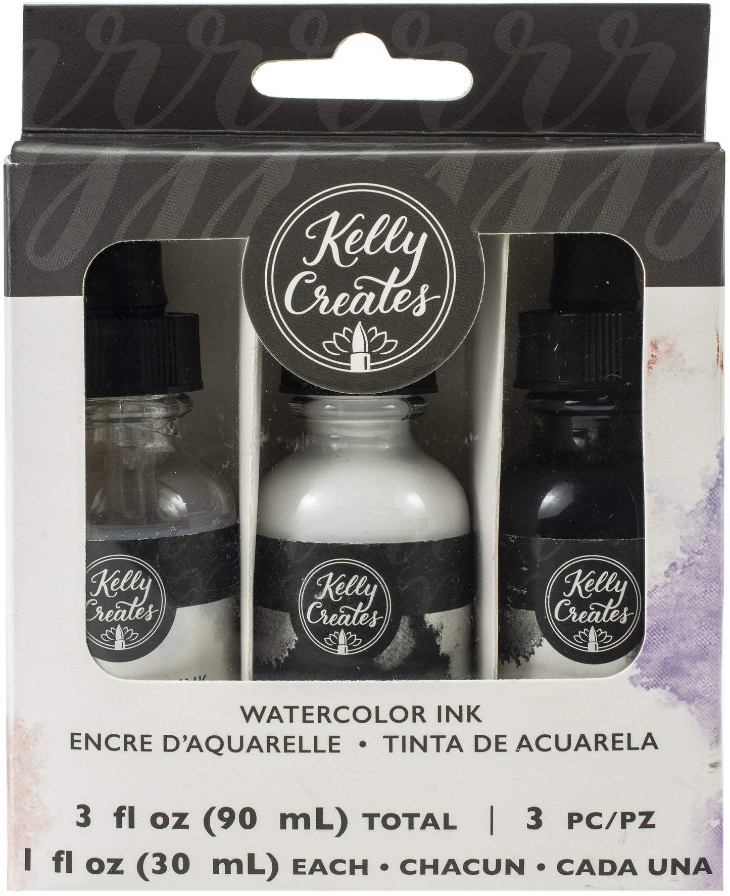 Kelly Creates Watercolor Ink Set 3