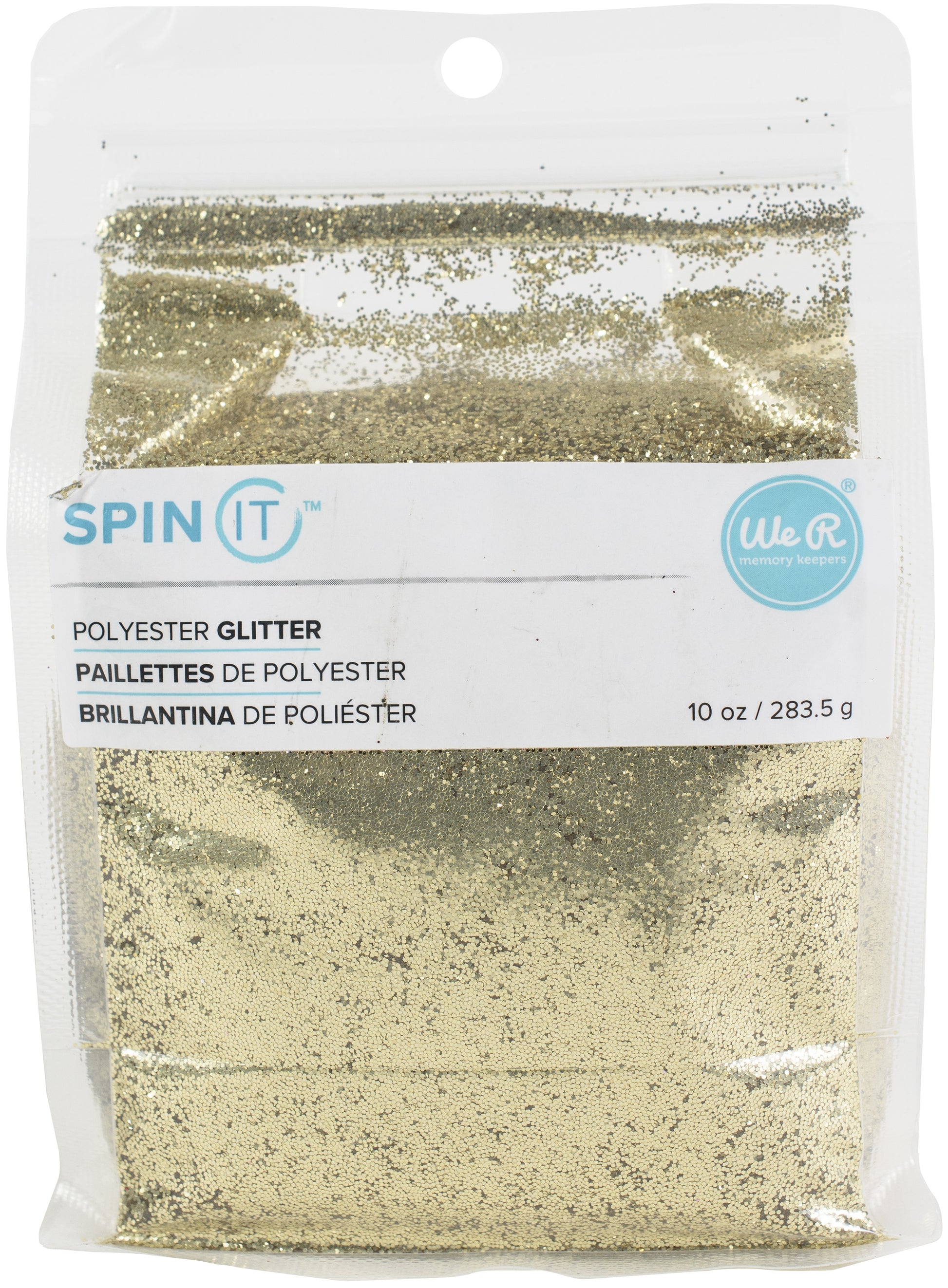 Glitter for Crafts We R Memory Keepers Spin It Ice Queen 10oz-238.5g