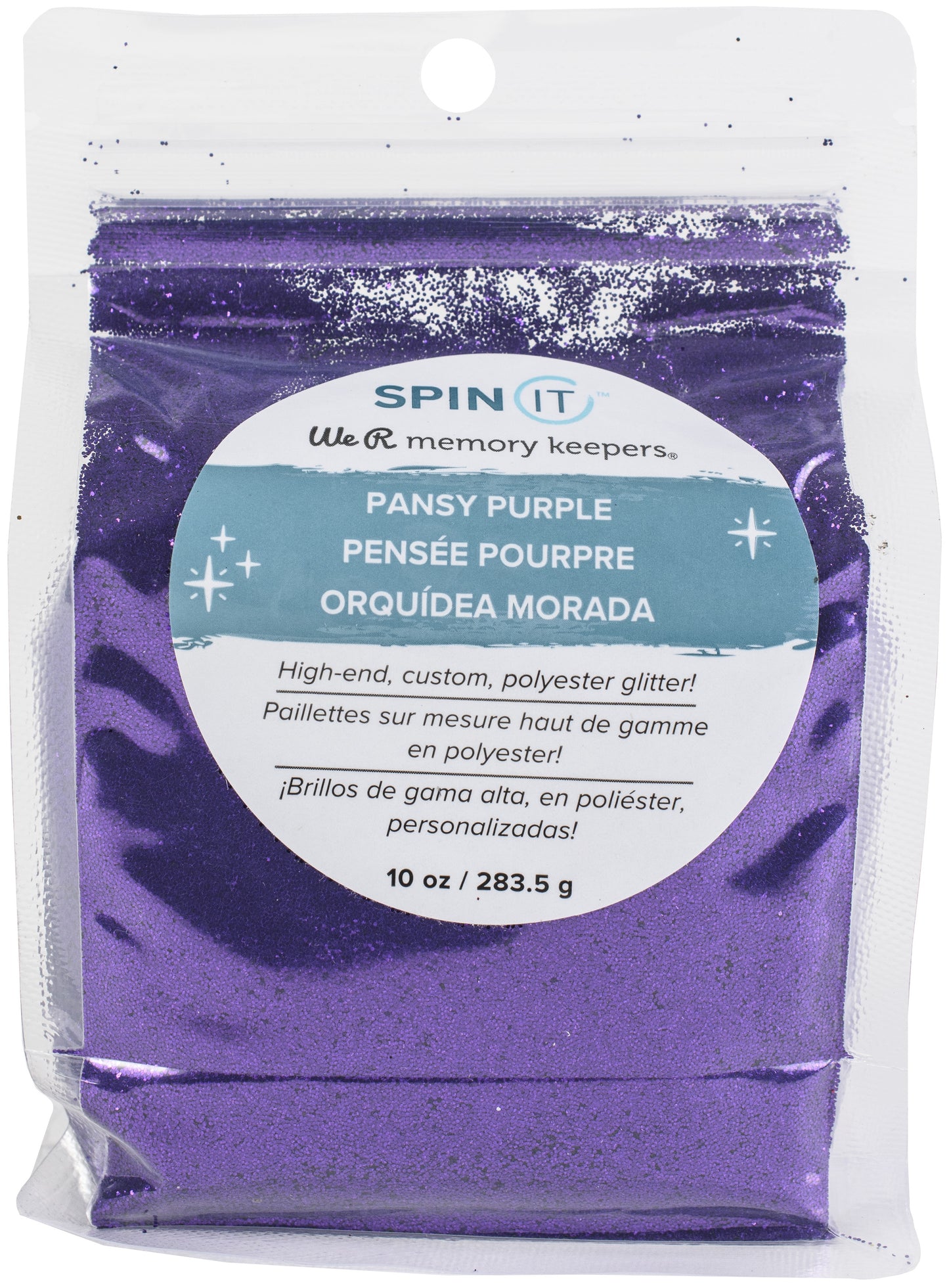 We R Memory Keepers Spin It Fine Glitter 10oz